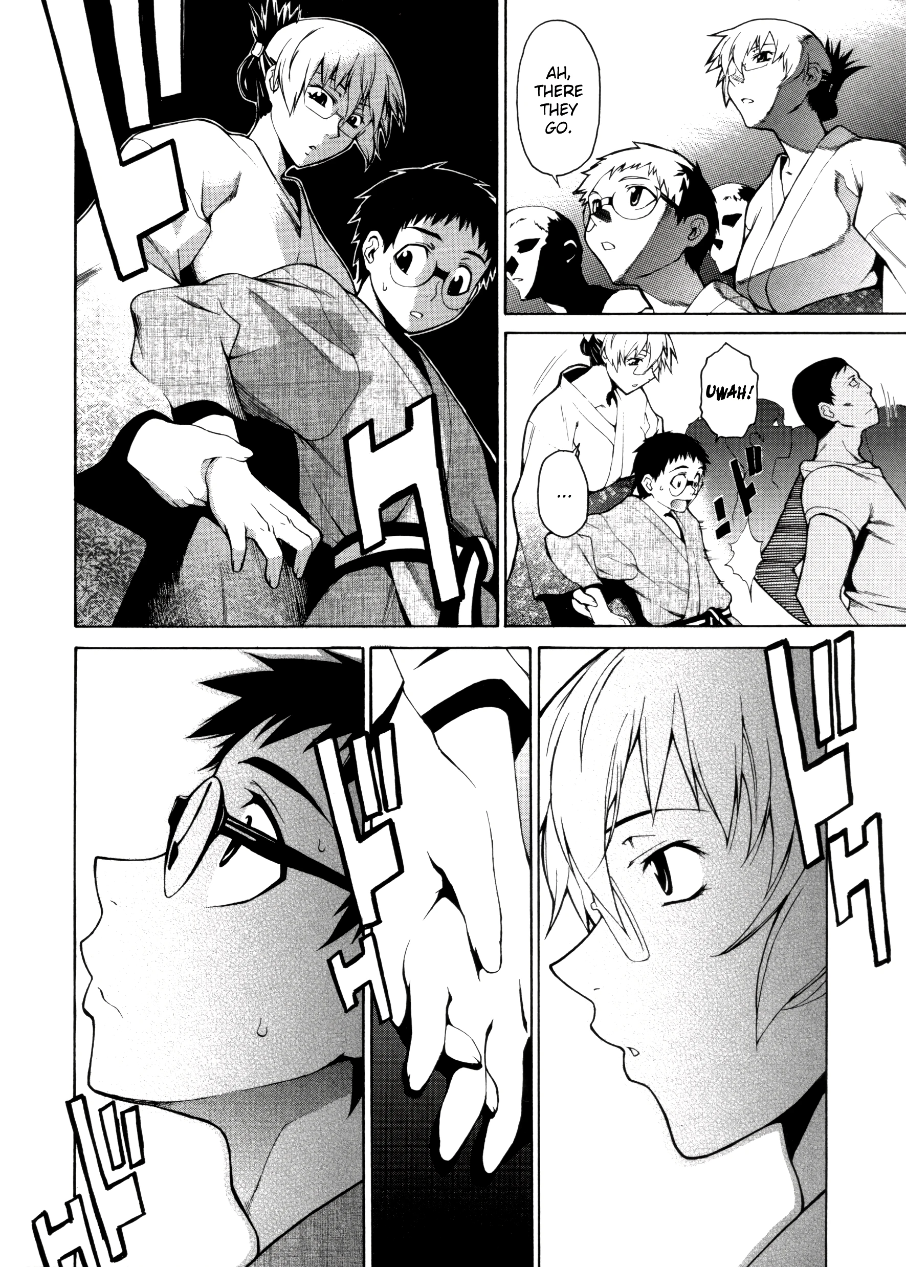 Take On Me 15 porn comic picture 8