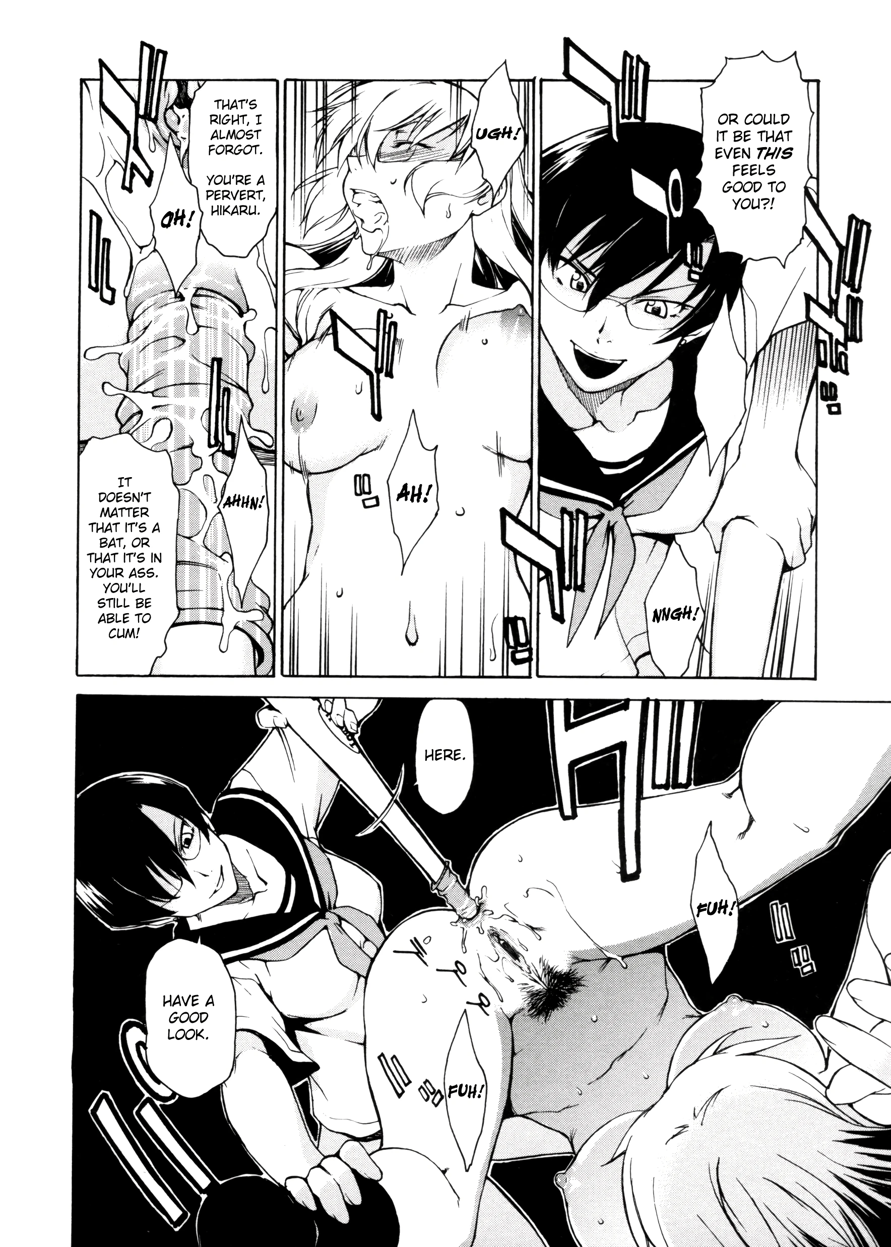 Take On Me 16 porn comic picture 18