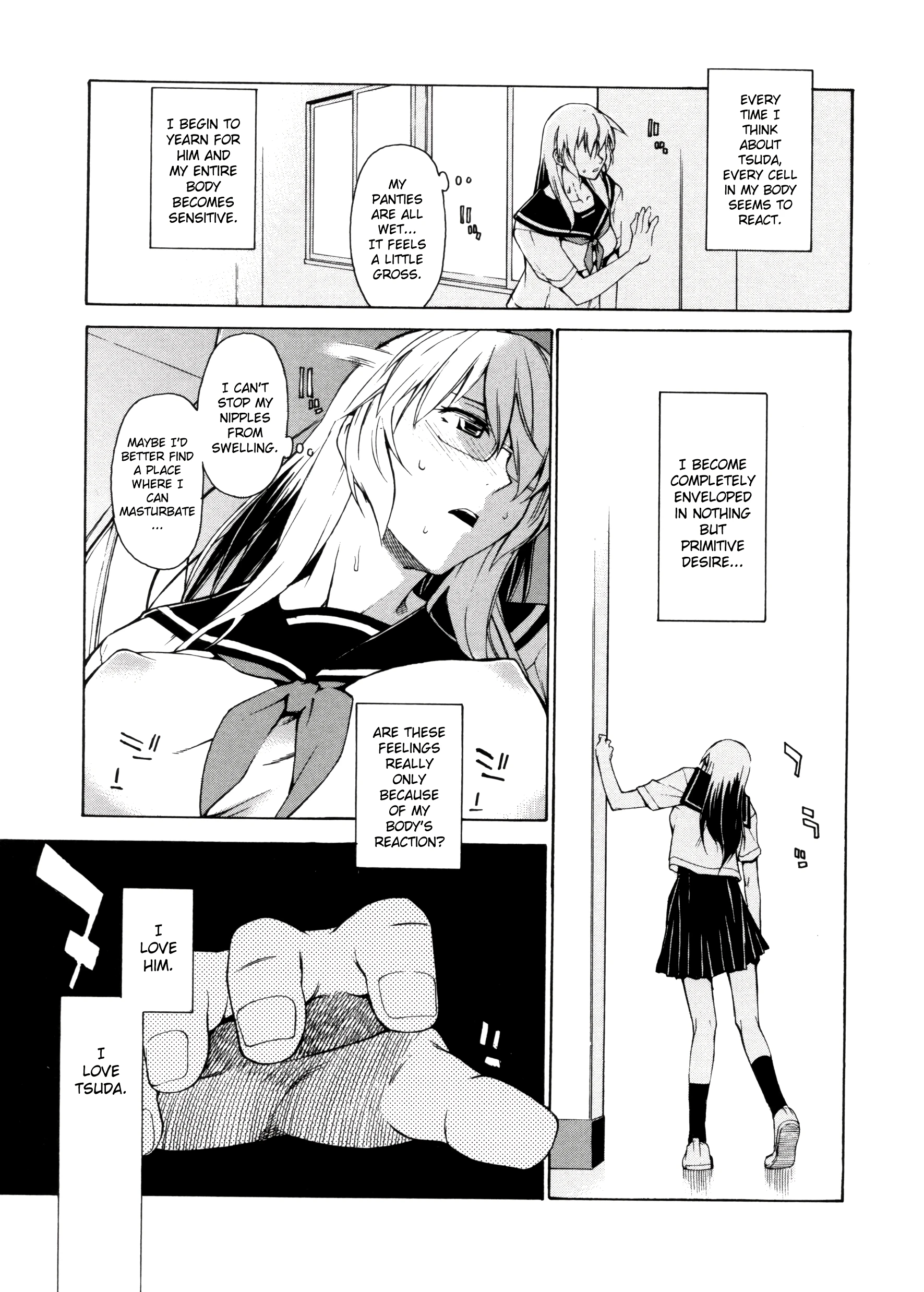 Take On Me 16 porn comic picture 3