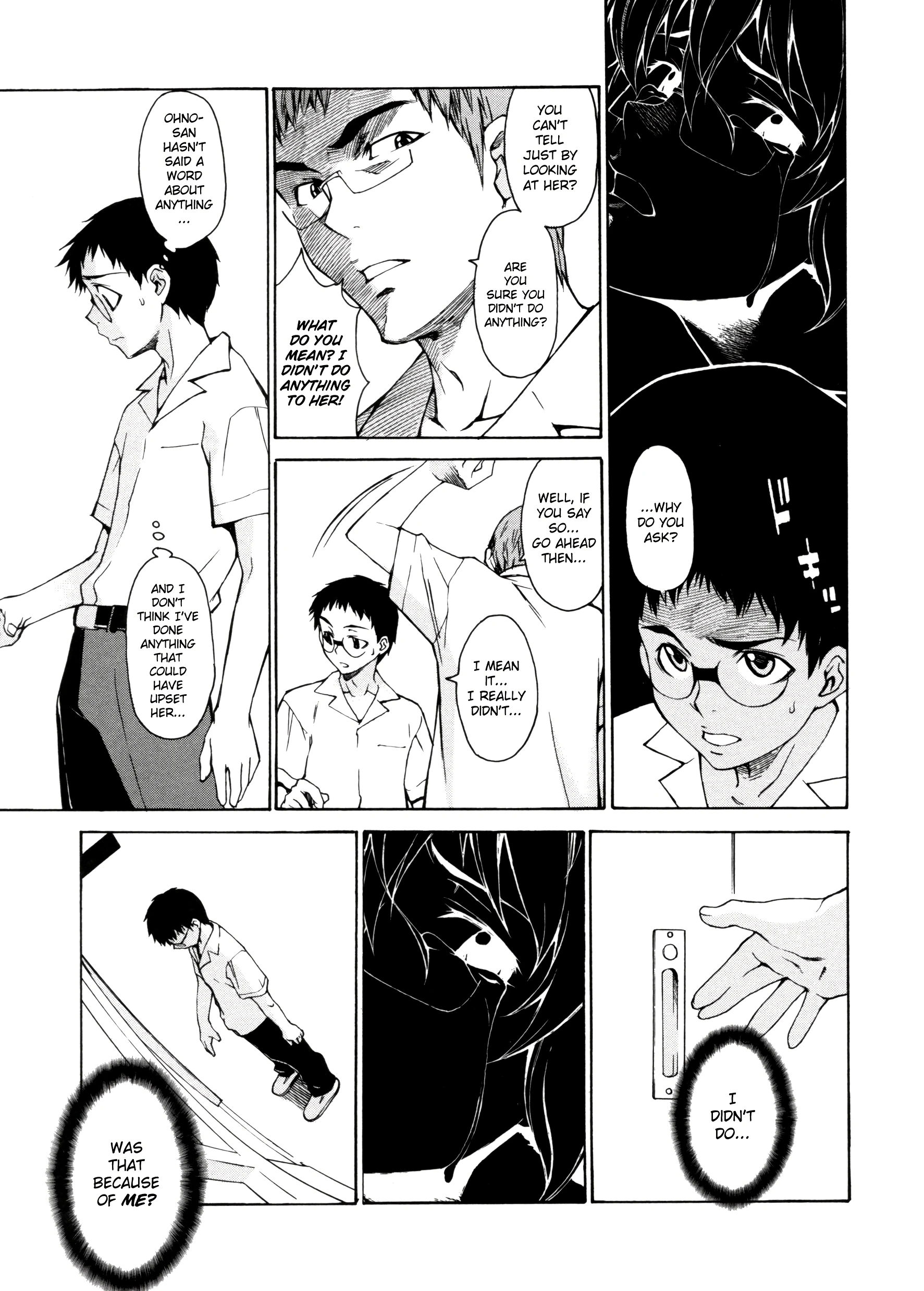 Take On Me 16 porn comic picture 31