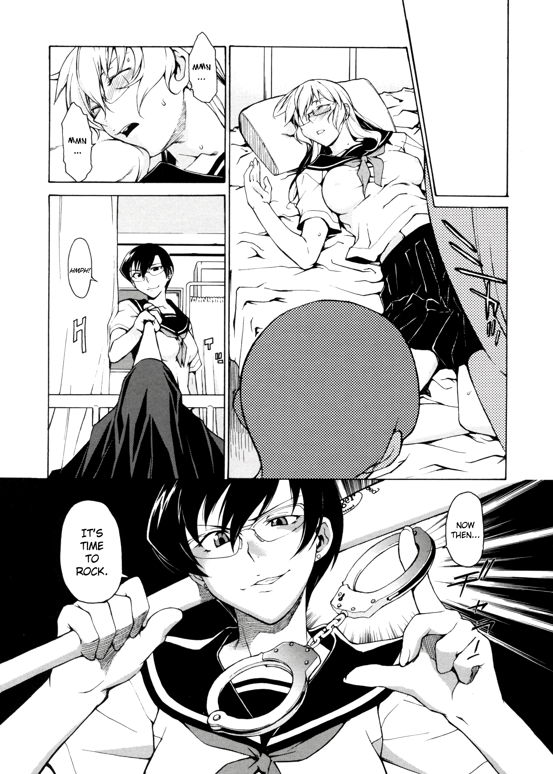 Take On Me 16 porn comic picture 7