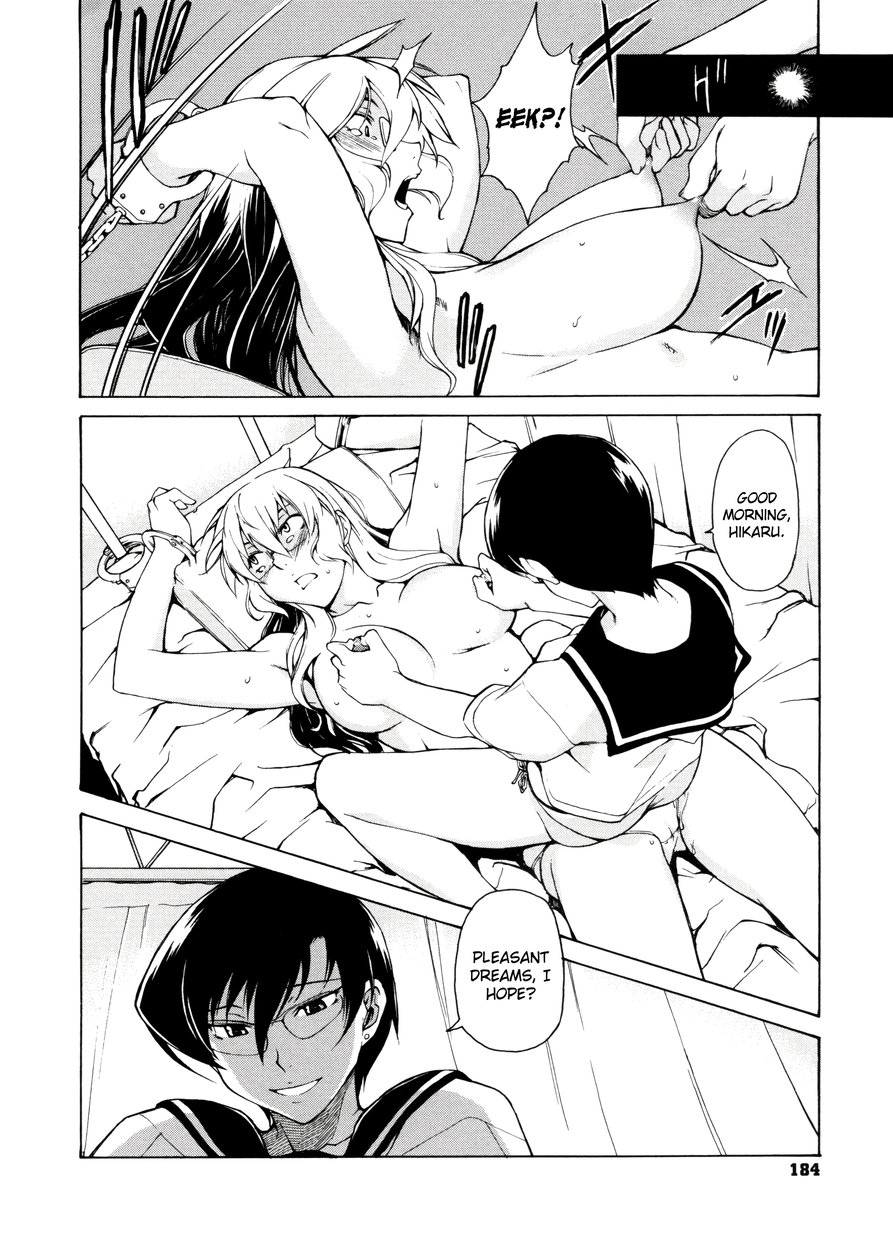 Take On Me 16 porn comic picture 8