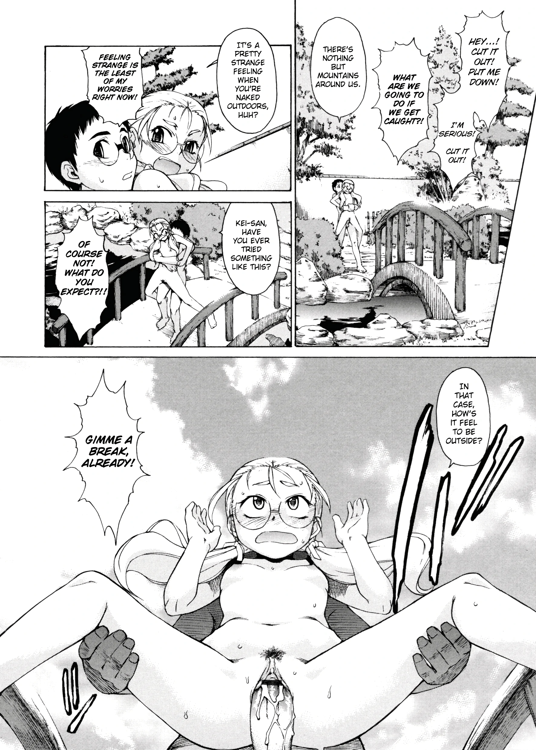 Take On Me 17 porn comic picture 12
