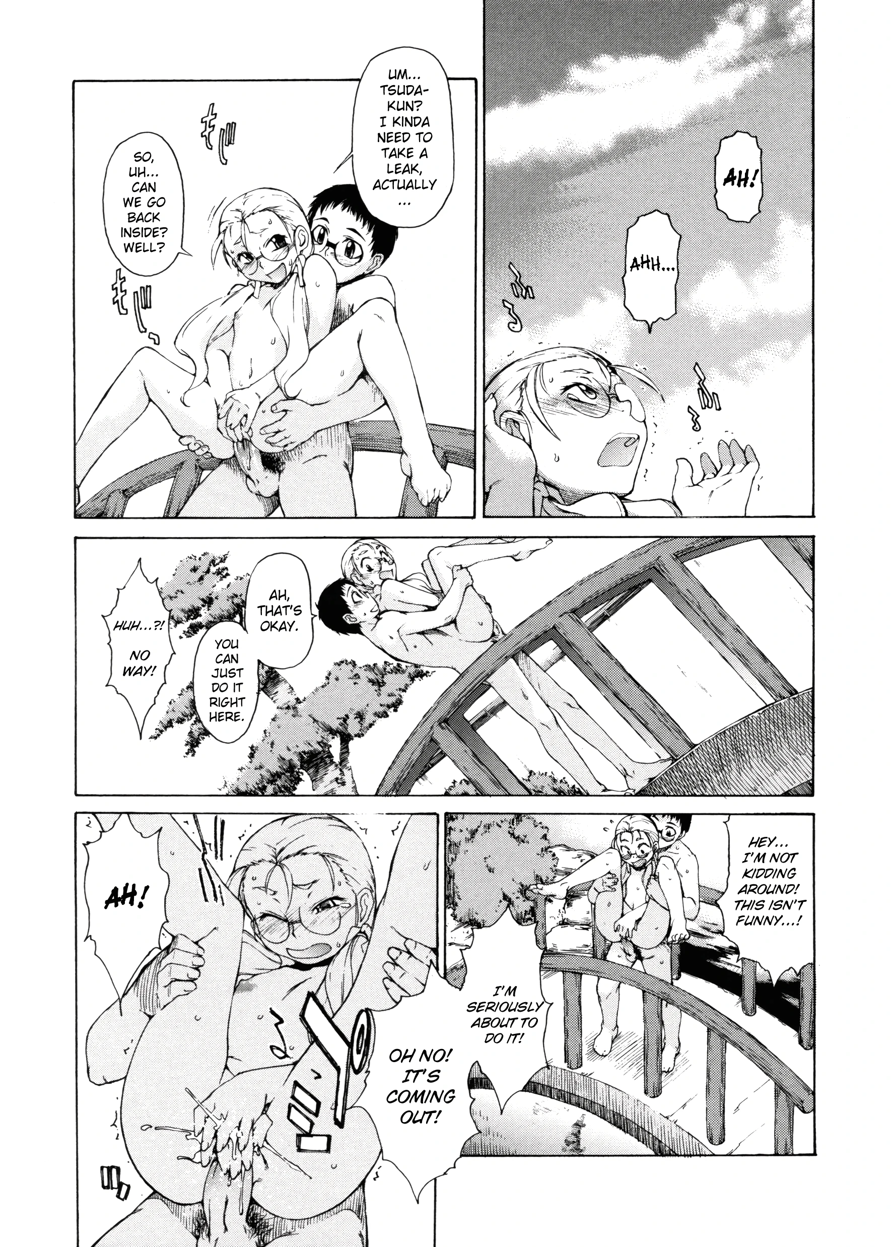 Take On Me 17 porn comic picture 13