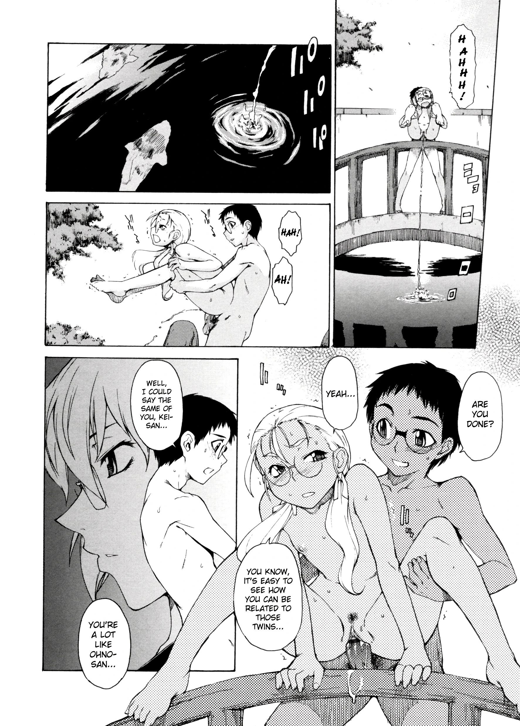 Take On Me 17 porn comic picture 14