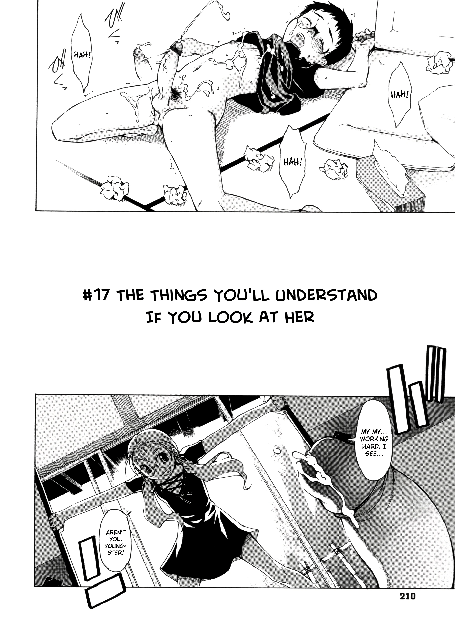 Take On Me 17 porn comic picture 2