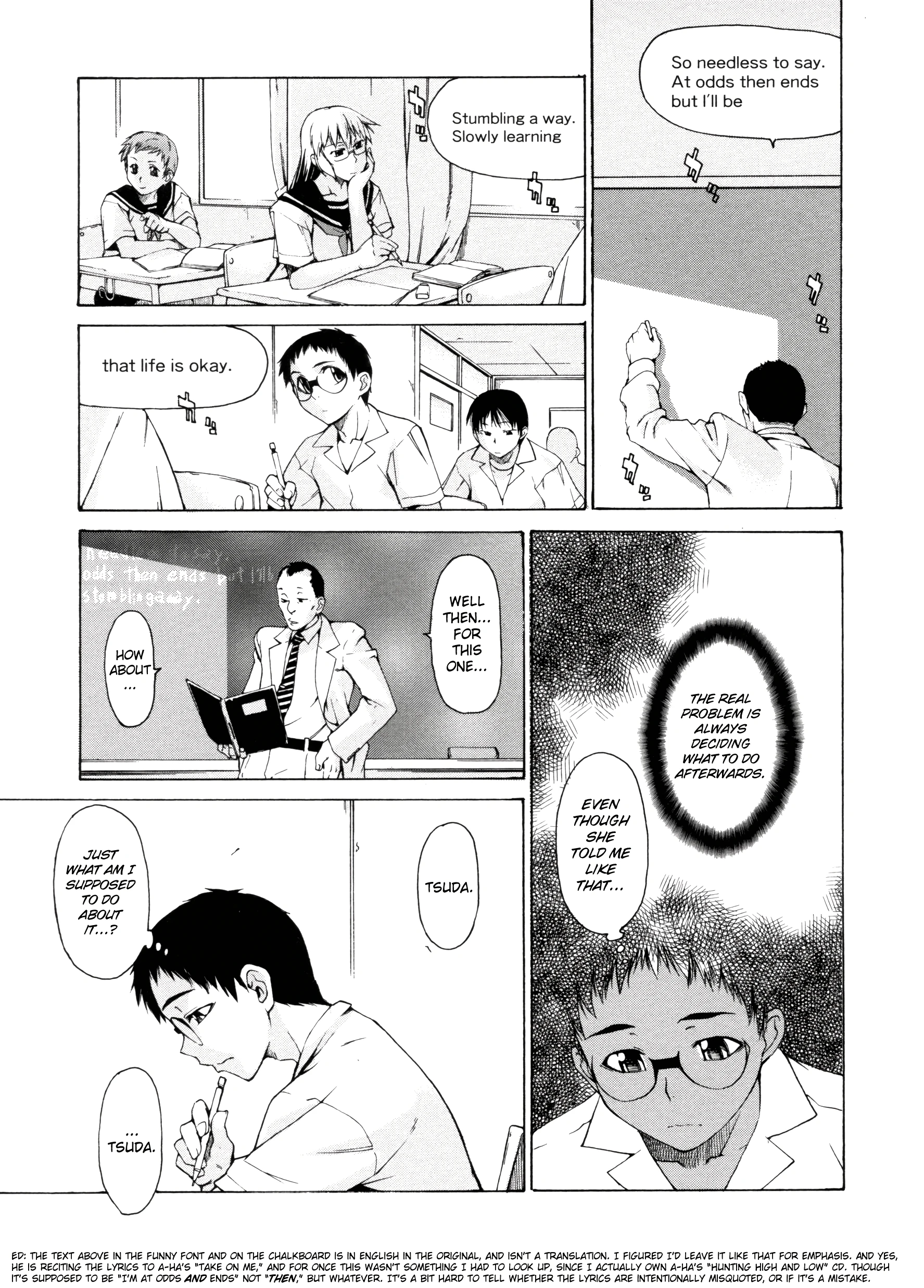 Take On Me 17 porn comic picture 23
