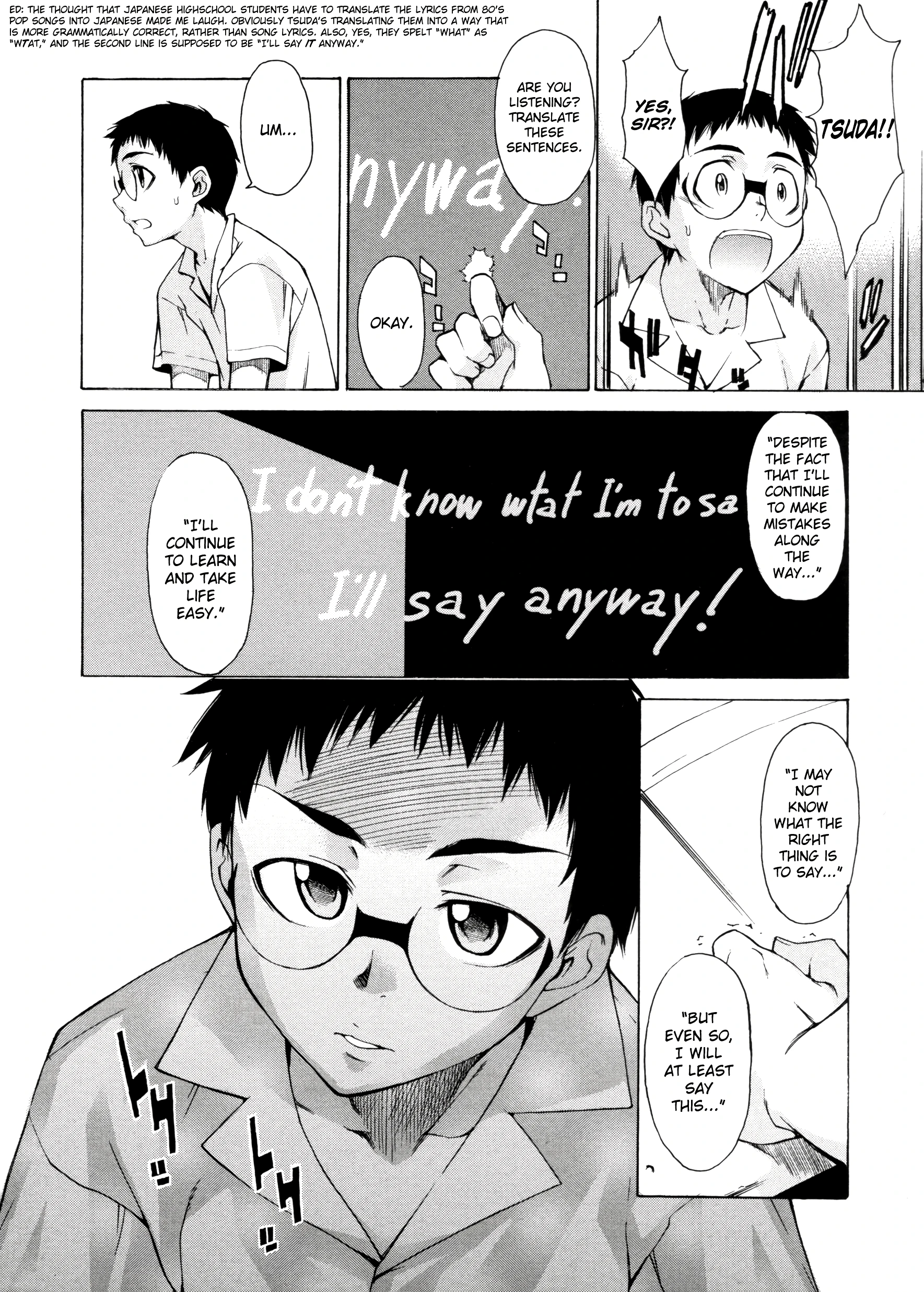 Take On Me 17 porn comic picture 24