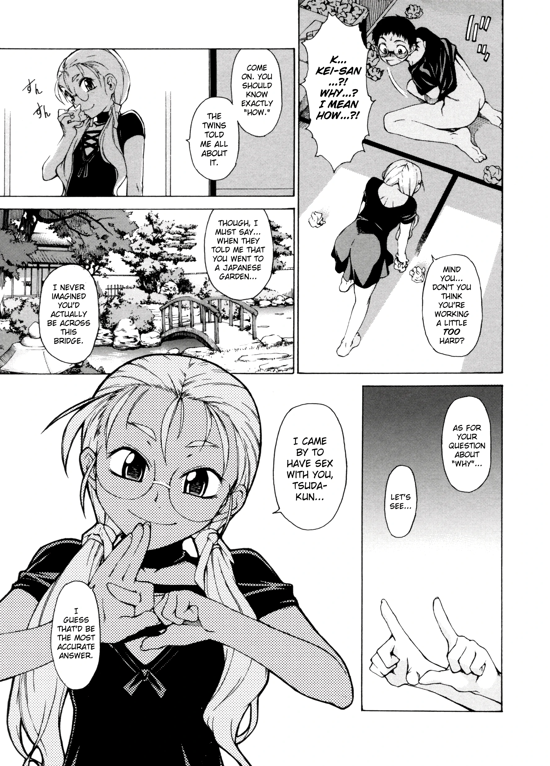 Take On Me 17 porn comic picture 3