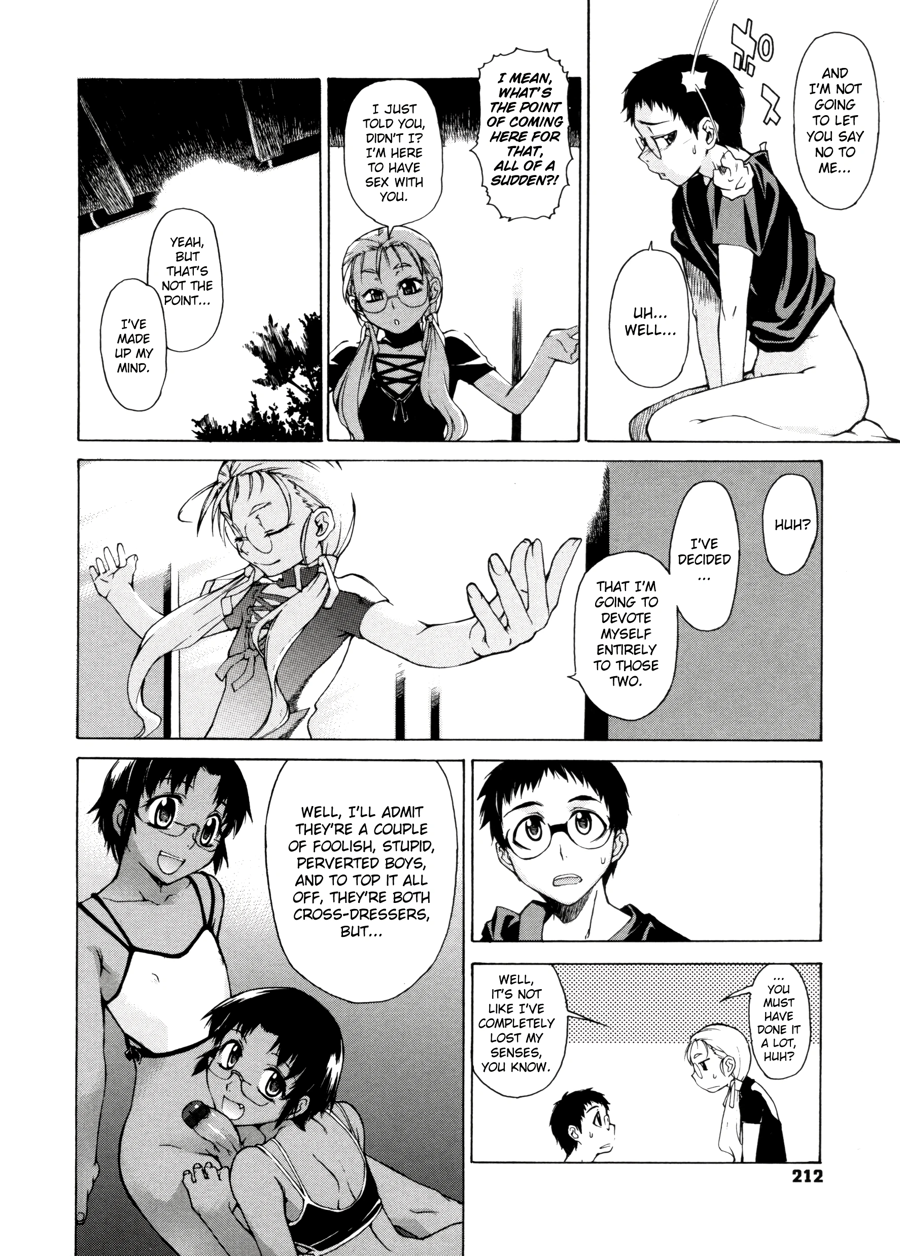 Take On Me 17 porn comic picture 4