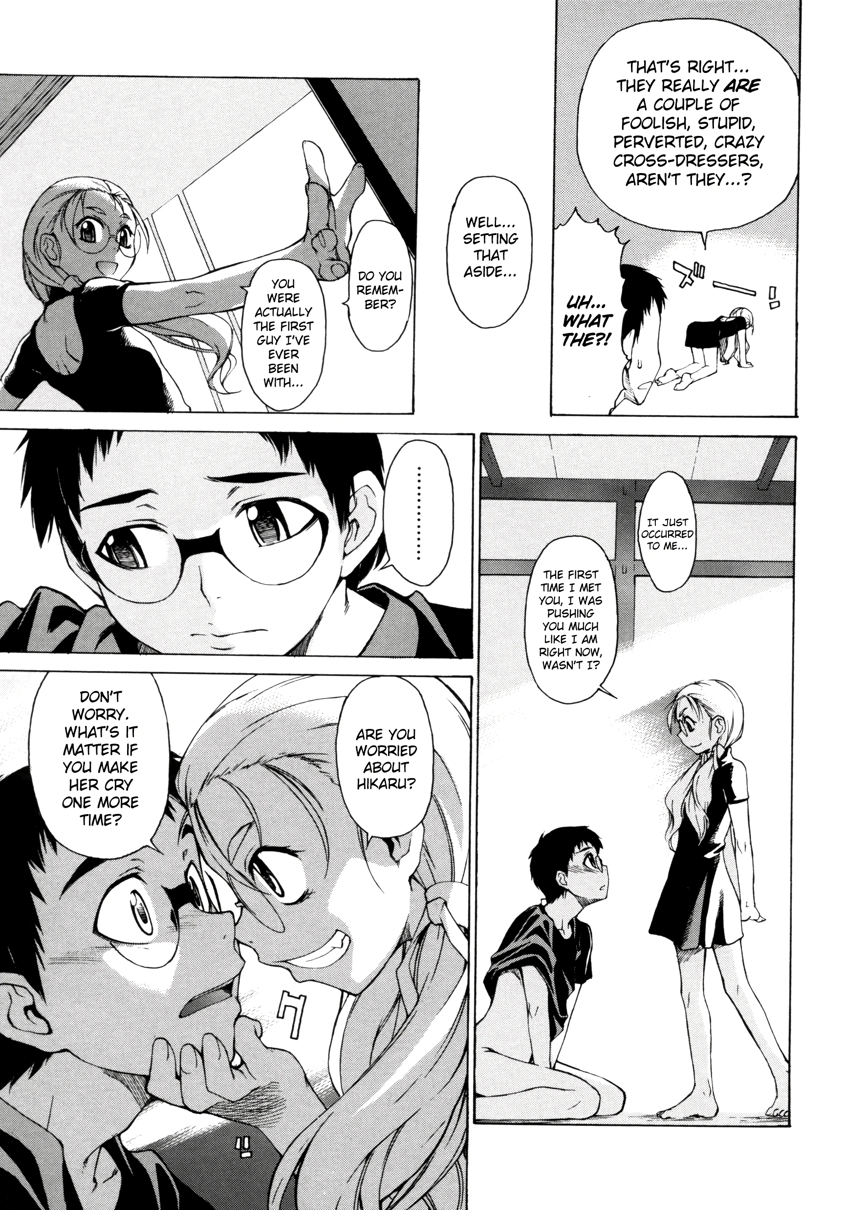 Take On Me 17 porn comic picture 5