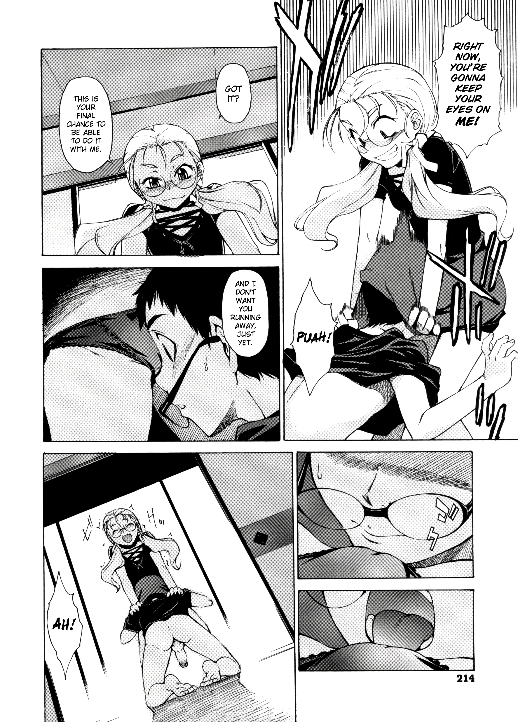 Take On Me 17 porn comic picture 6