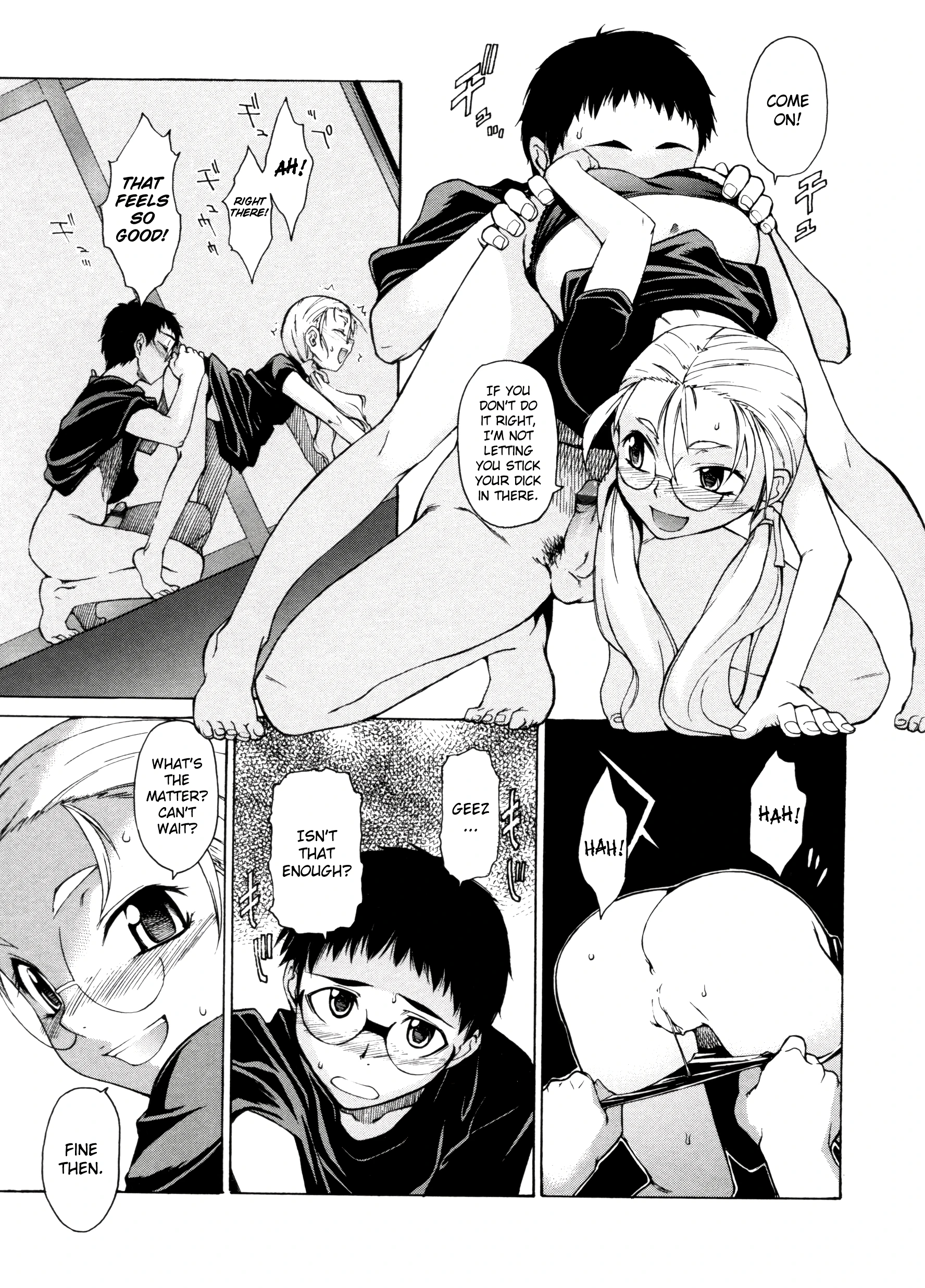 Take On Me 17 porn comic picture 7