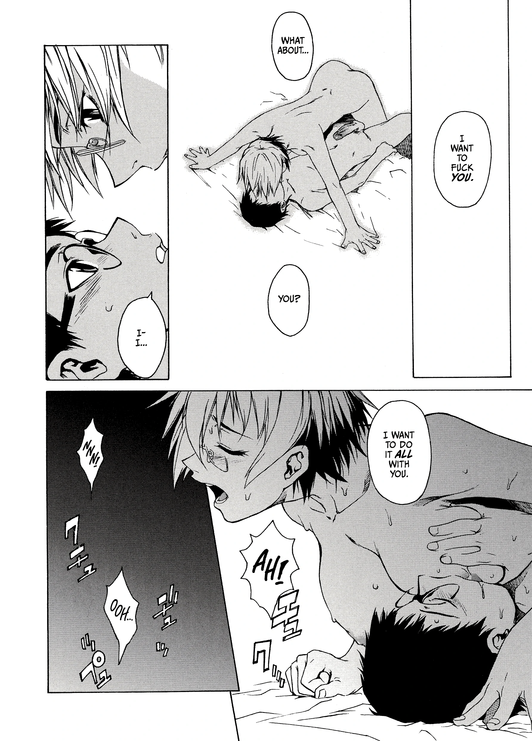 Take On Me 2 porn comic picture 14