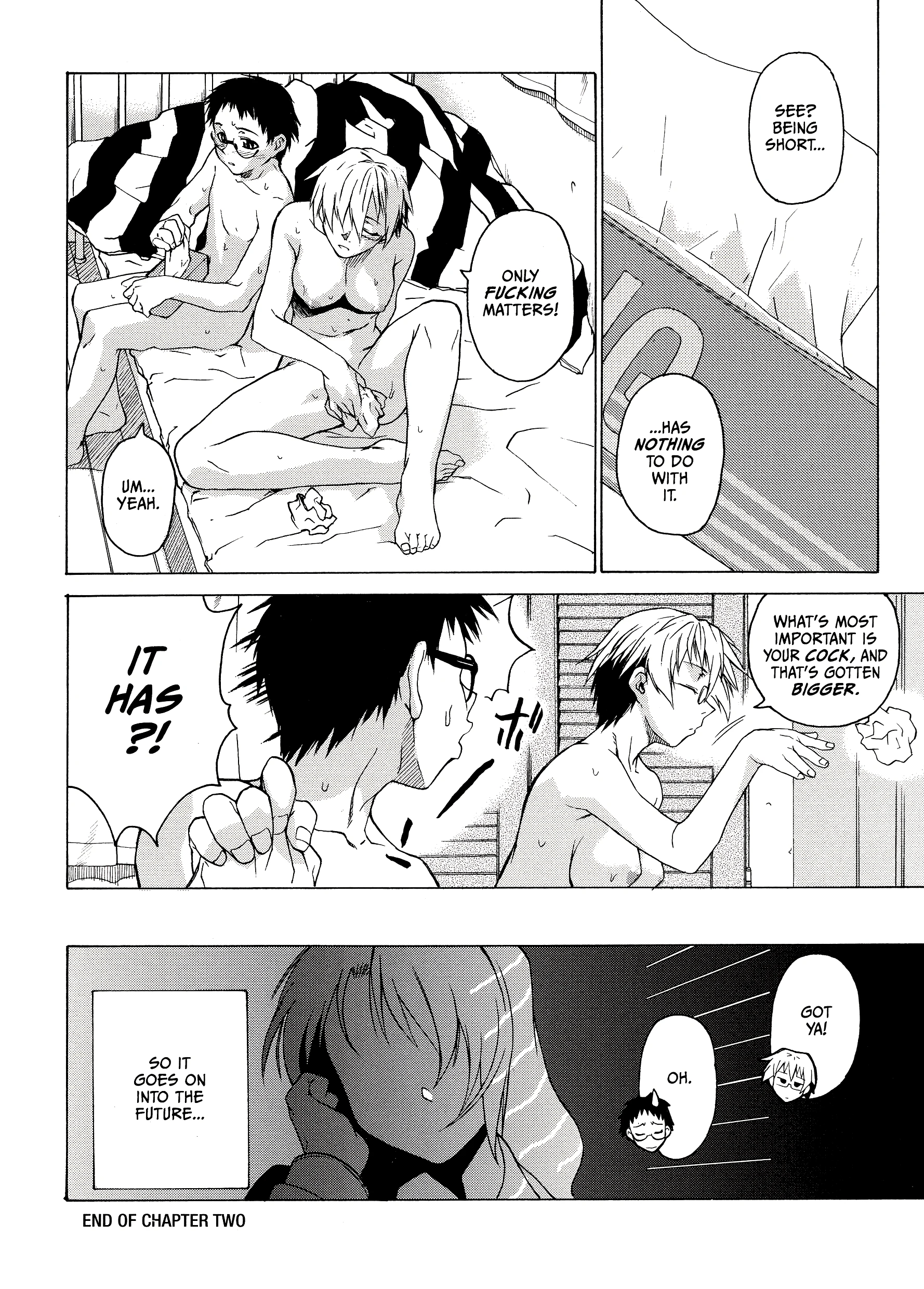 Take On Me 2 porn comic picture 22