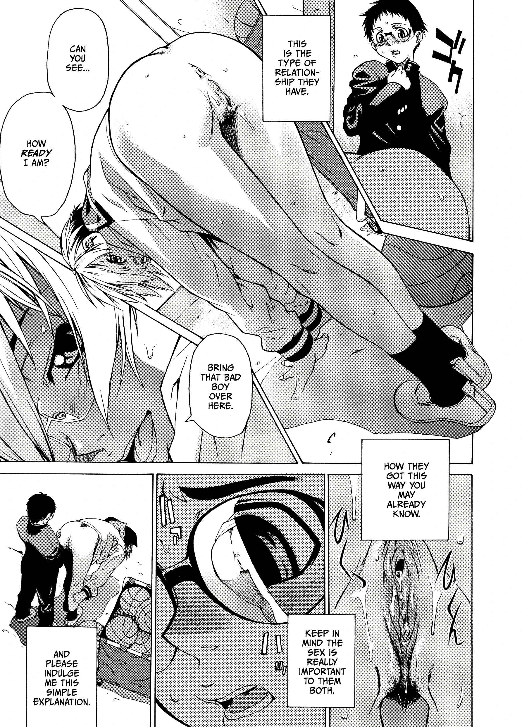 Take On Me 2 porn comic picture 5