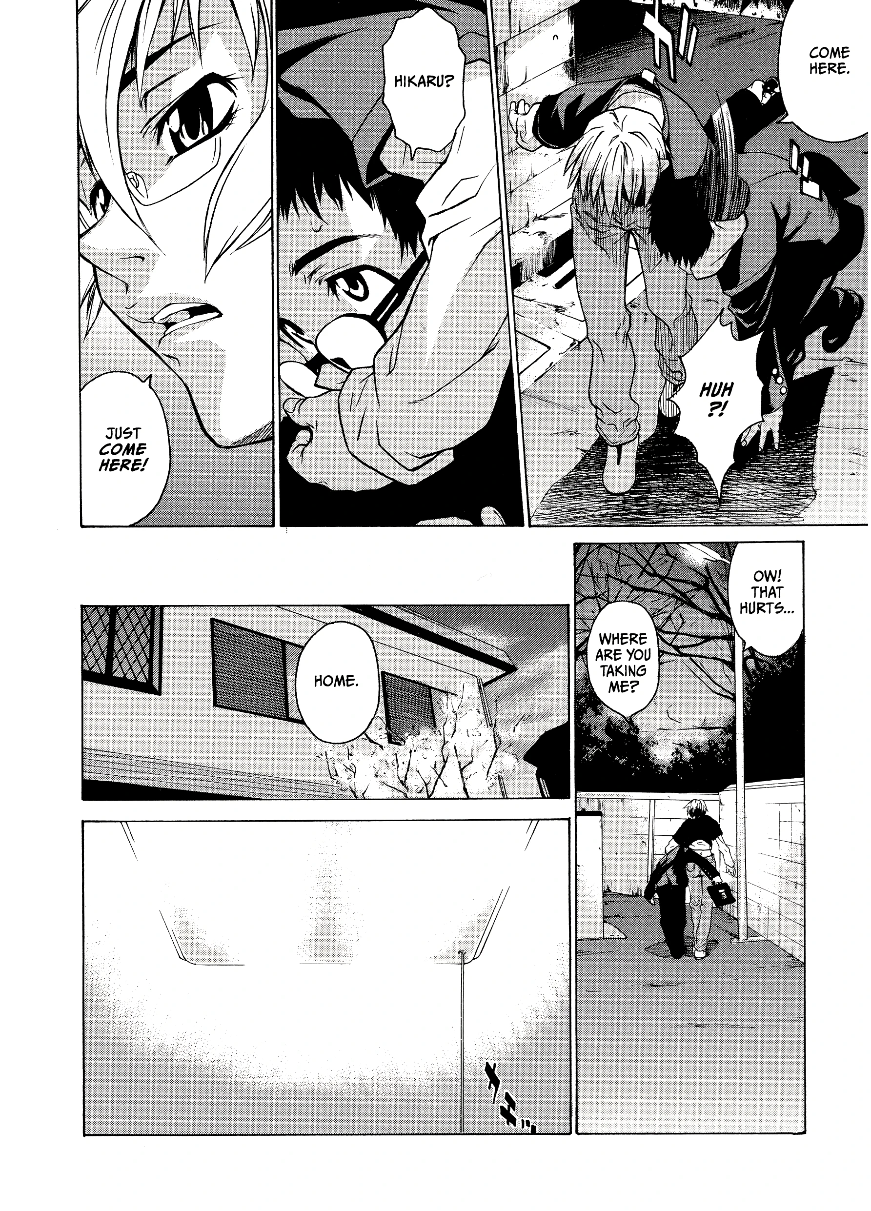 Take On Me 2 porn comic picture 8