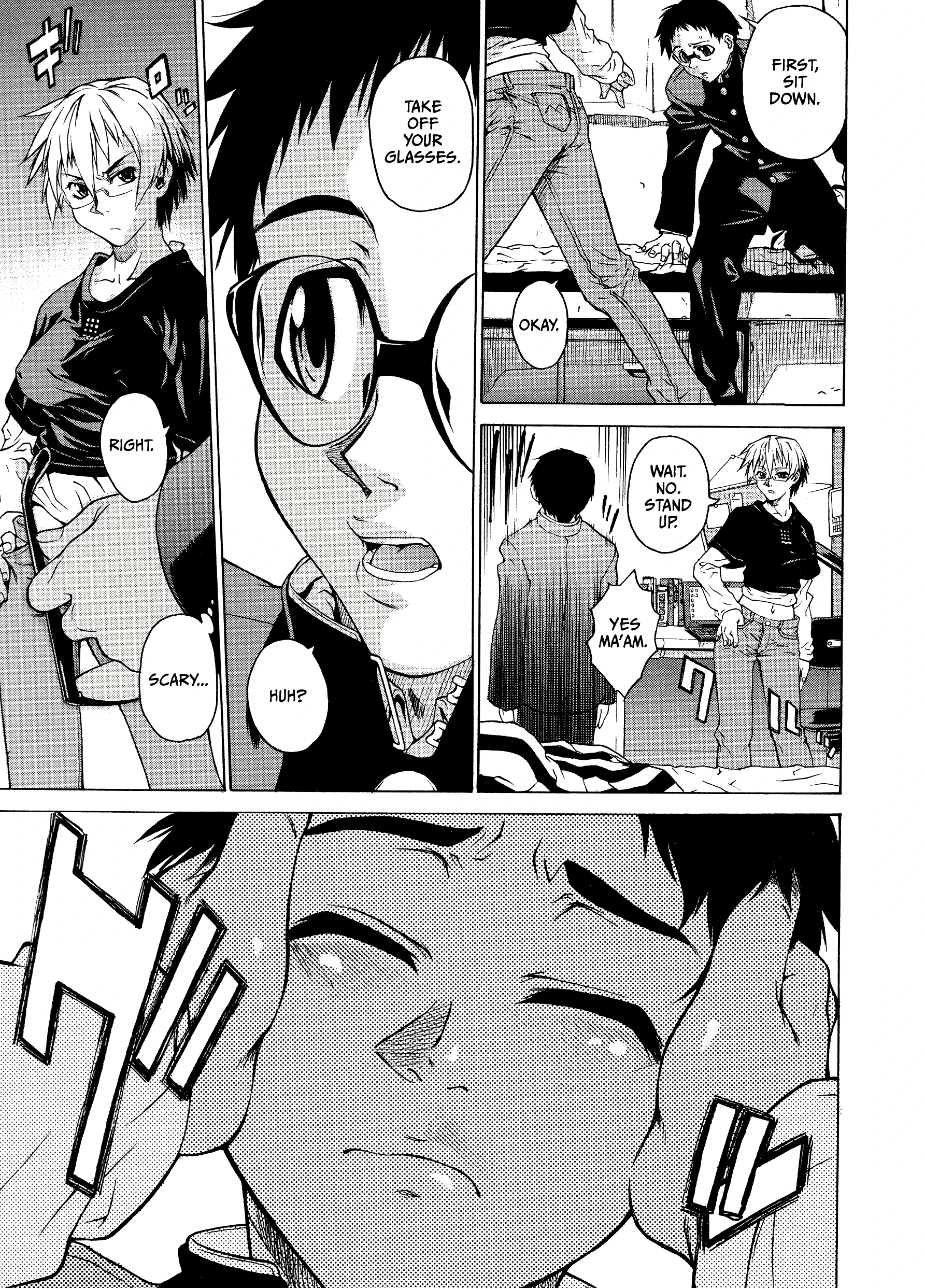 Take On Me 2 porn comic picture 9