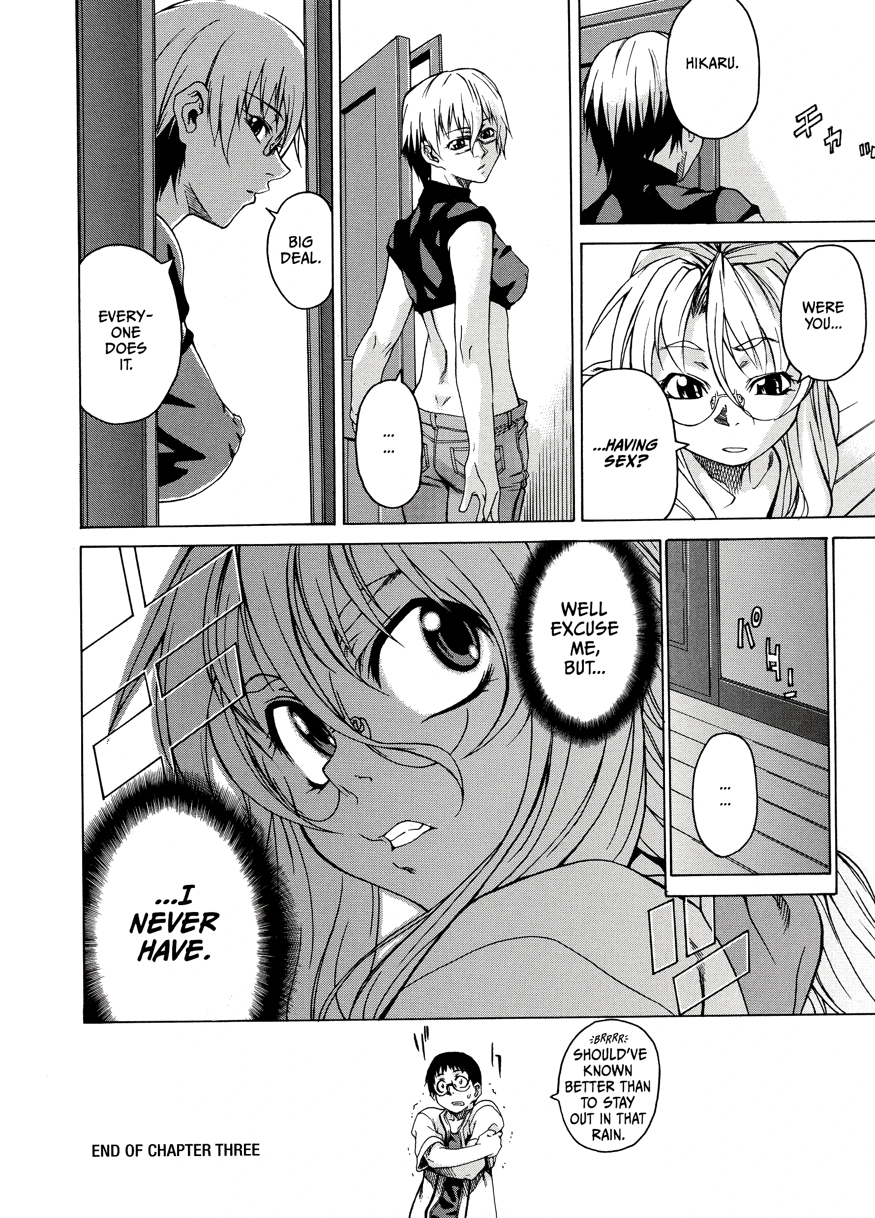 Take On Me 3 porn comic picture 18