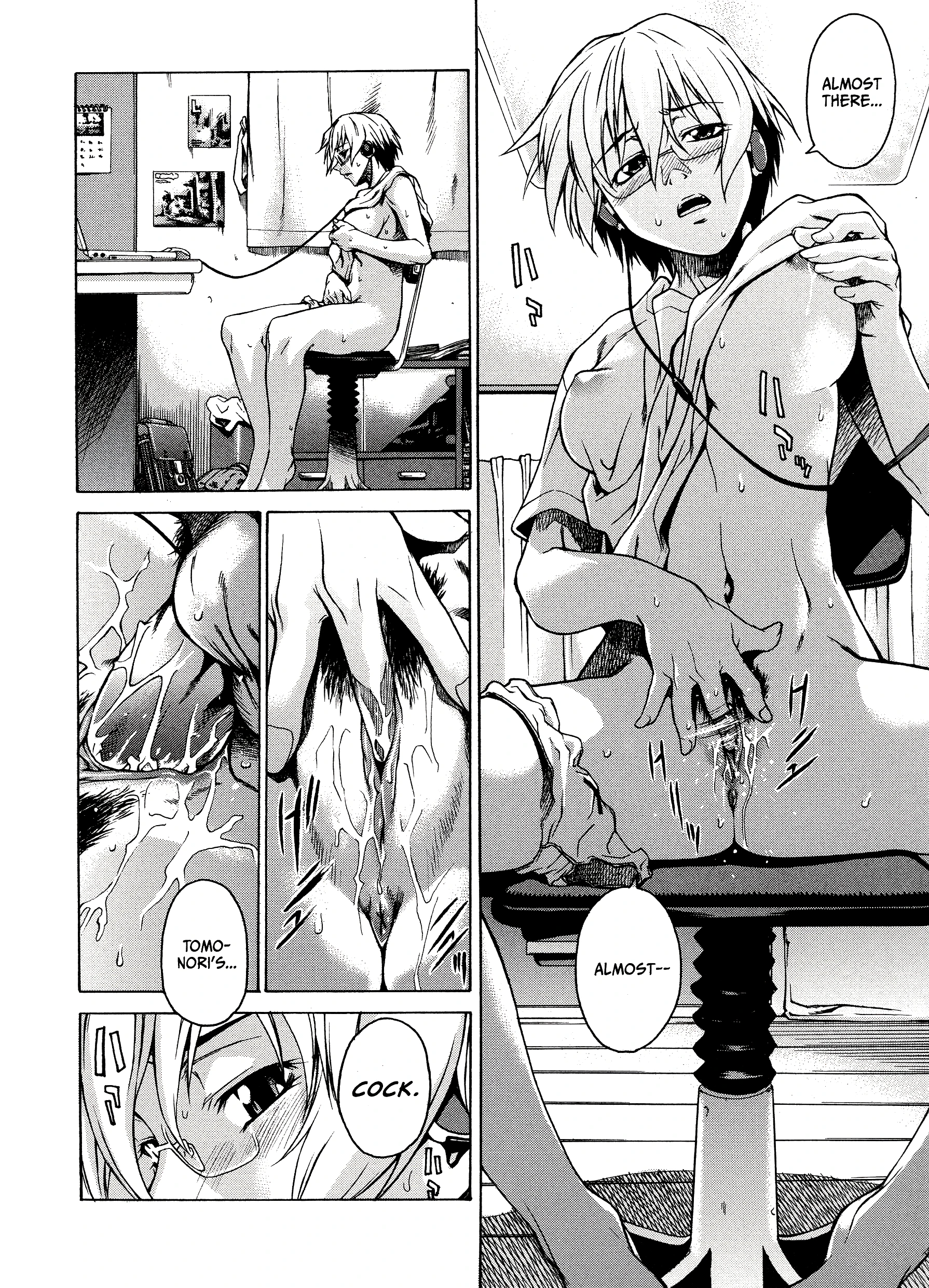 Take On Me 3 porn comic picture 2