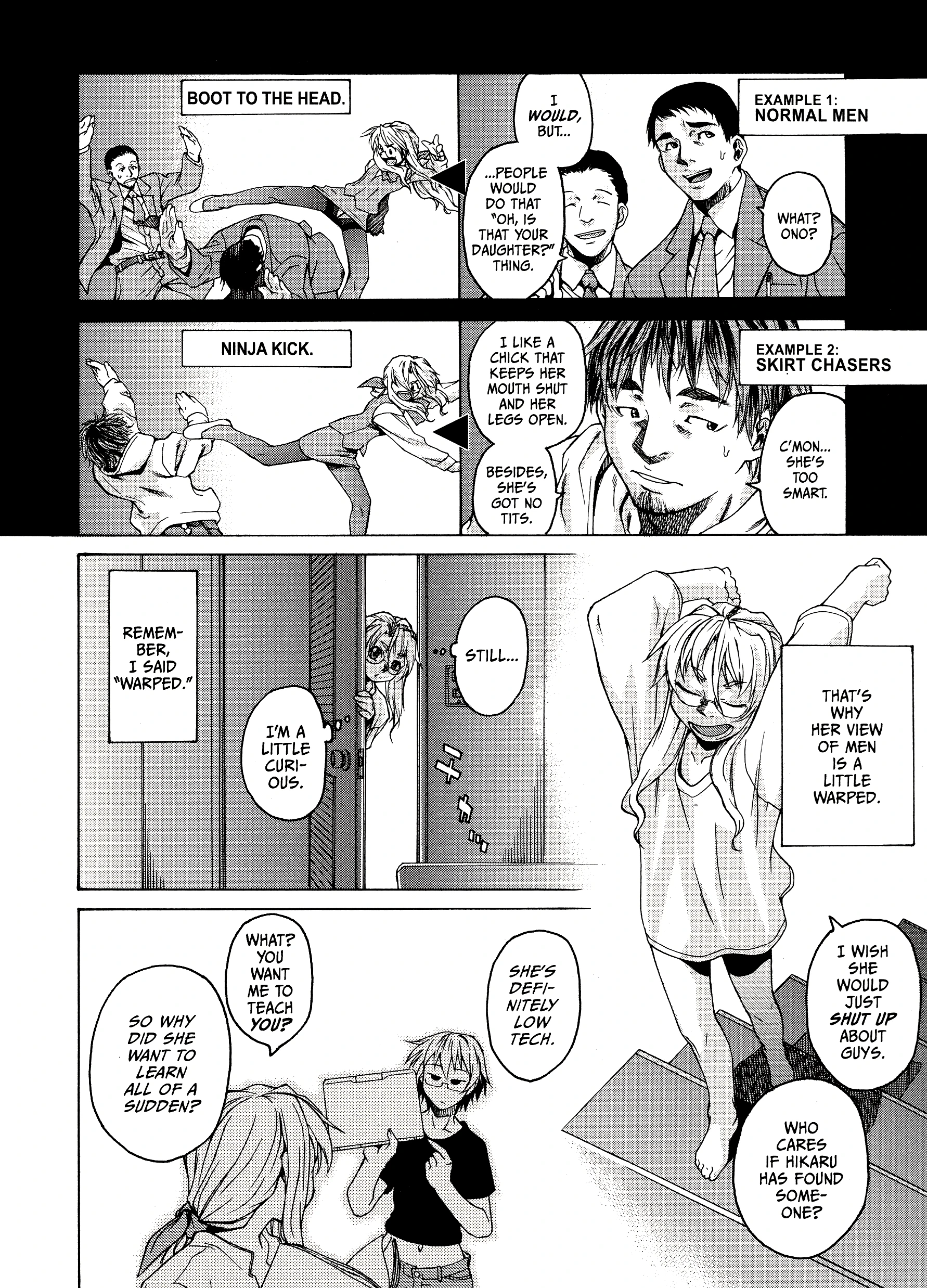 Take On Me 3 porn comic picture 6