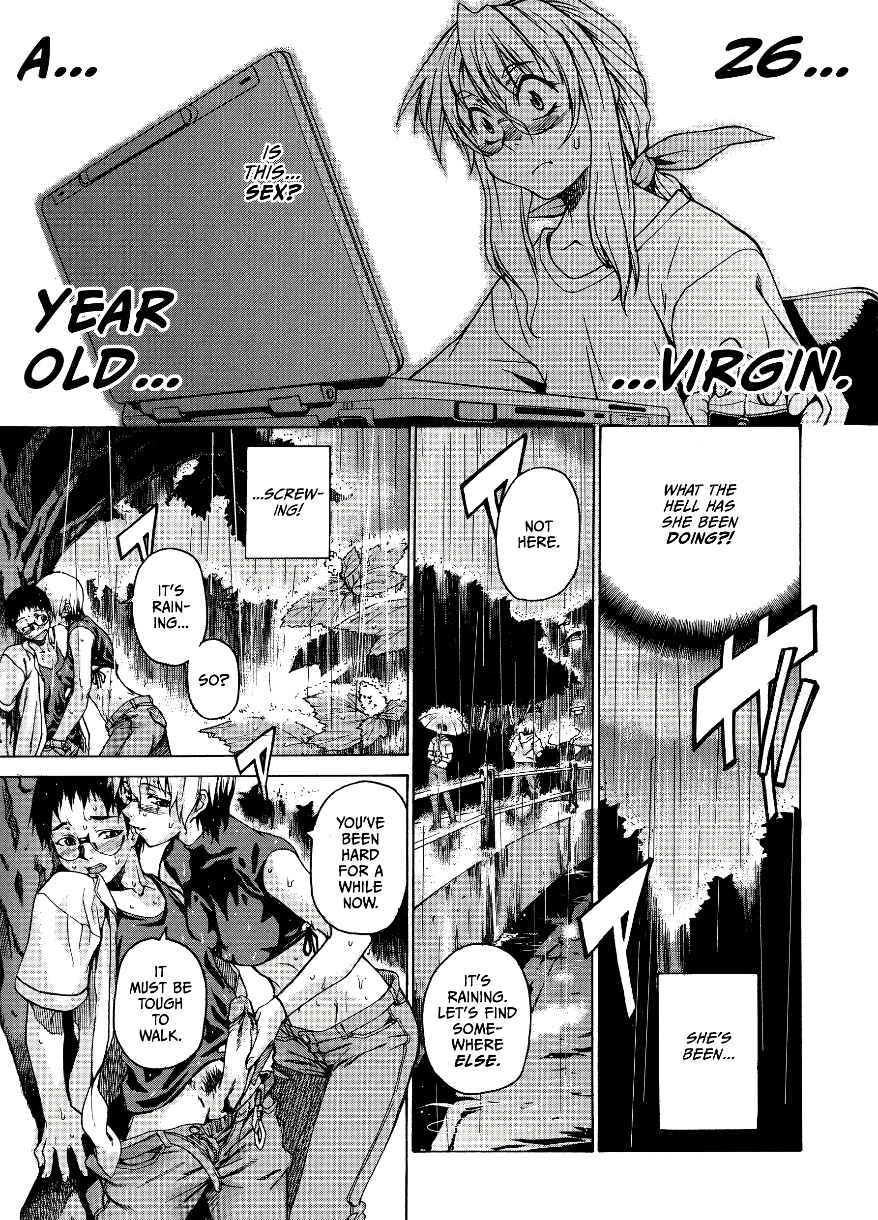 Take On Me 3 porn comic picture 9