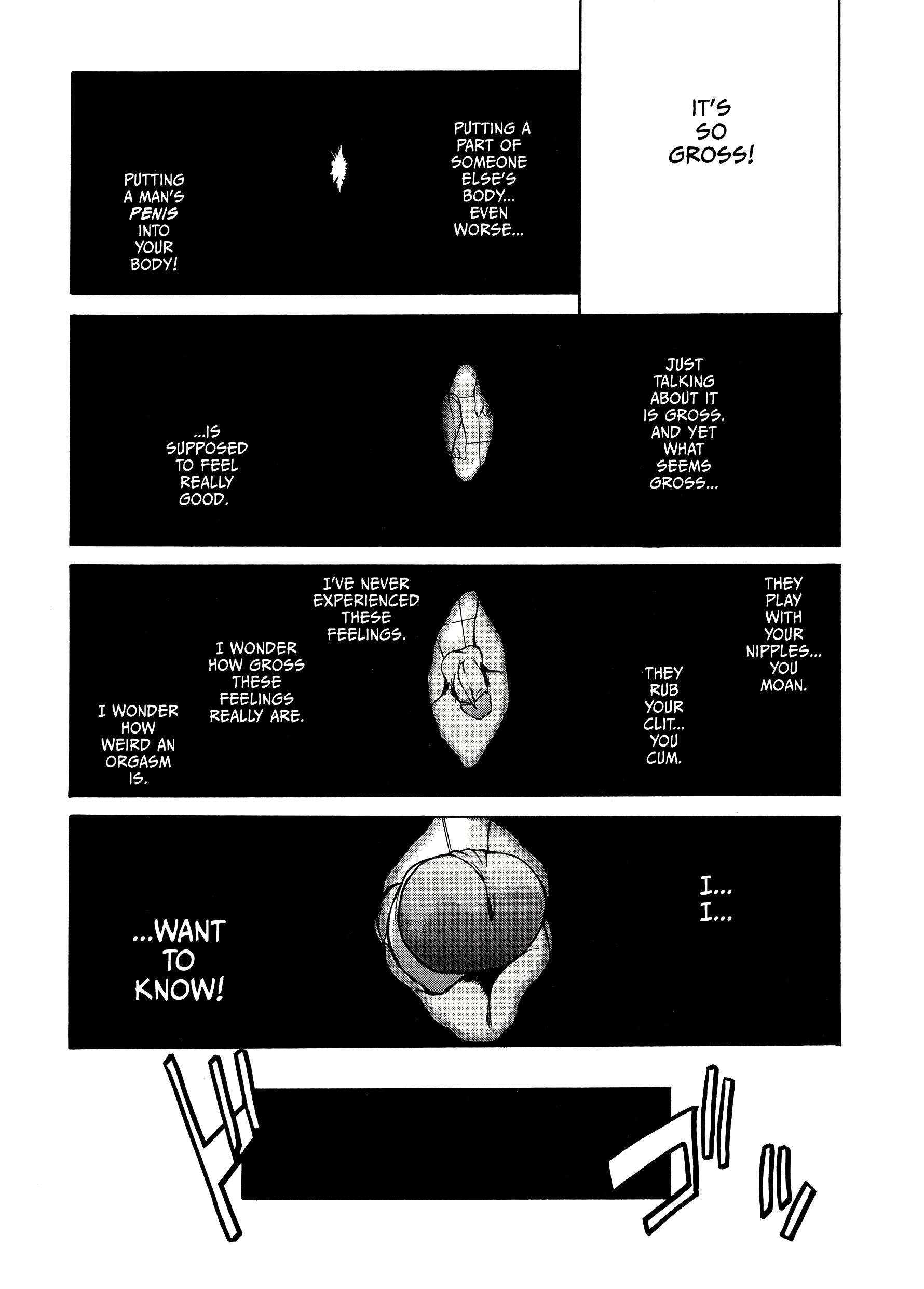 Take On Me 4 porn comic picture 1