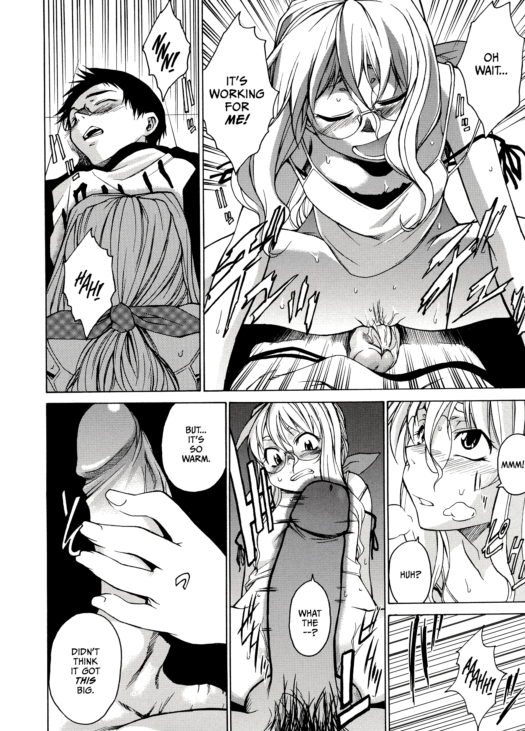 Take On Me 4 porn comic picture 10