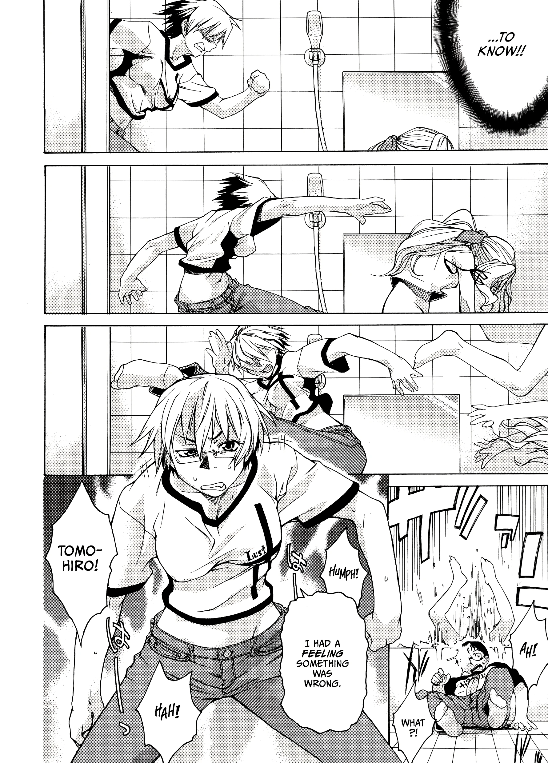 Take On Me 4 porn comic picture 12