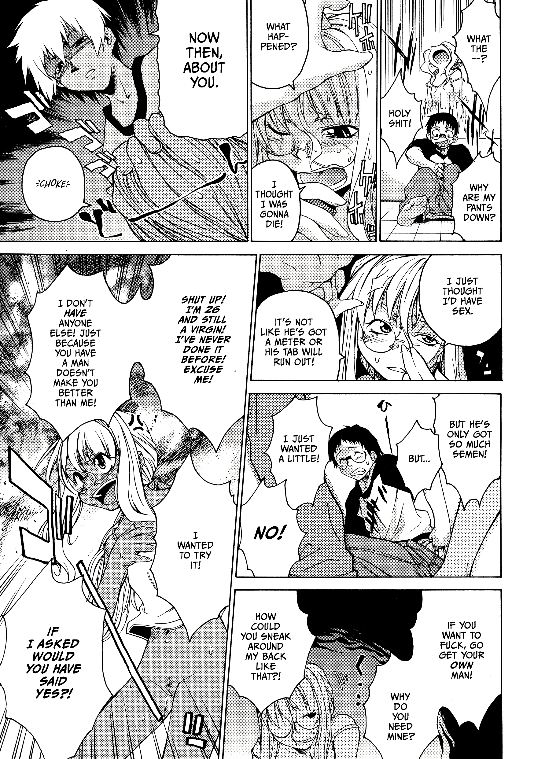 Take On Me 4 porn comic picture 13