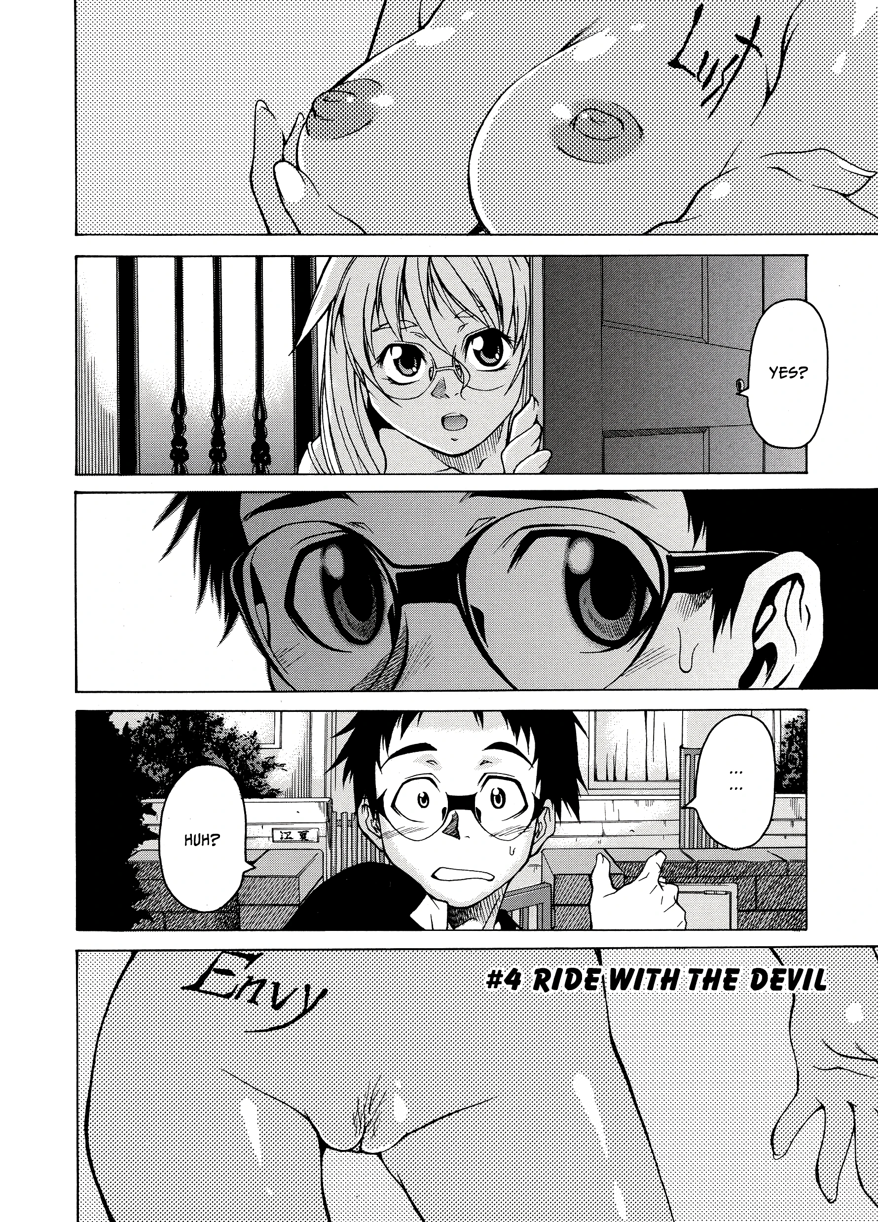 Take On Me 4 porn comic picture 2