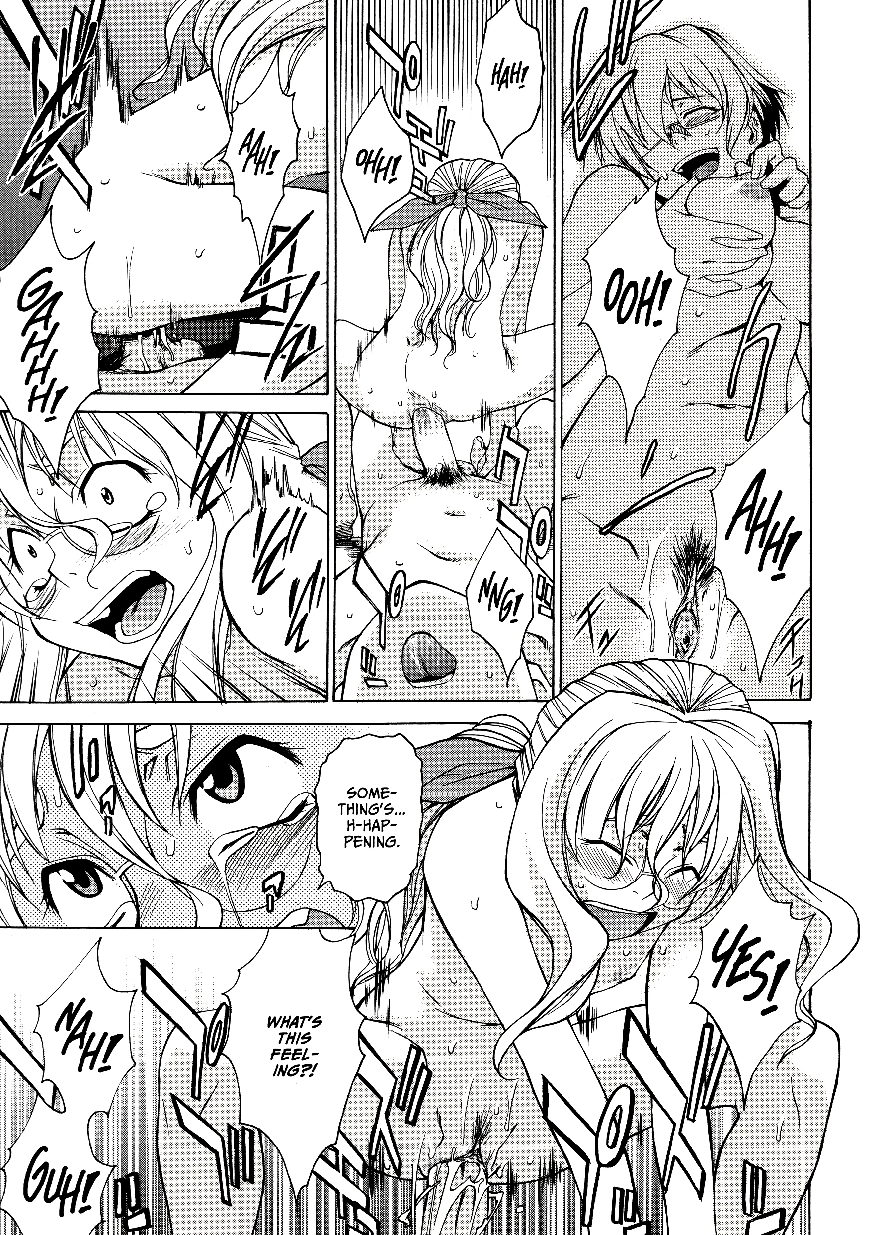 Take On Me 4 porn comic picture 21