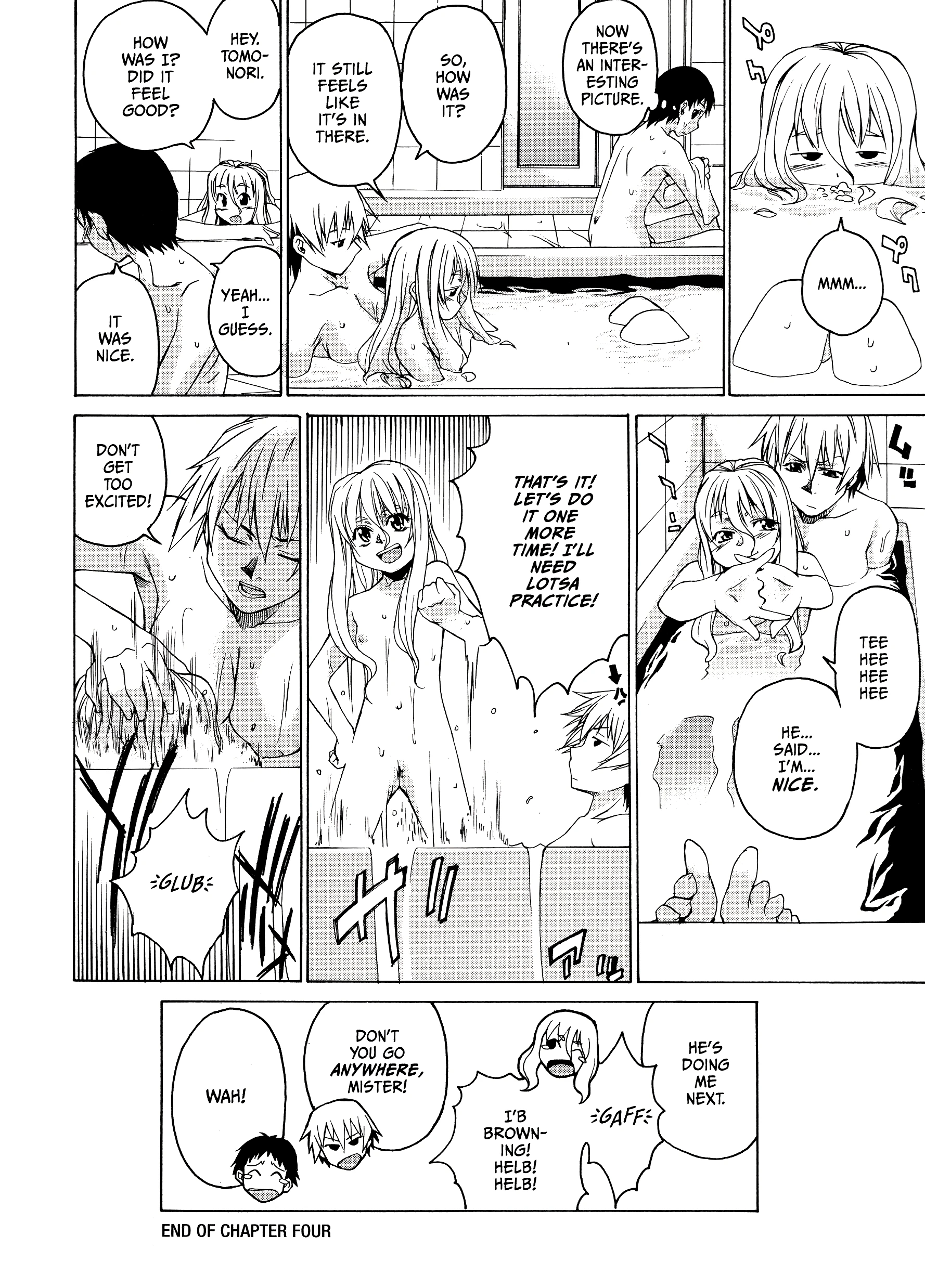 Take On Me 4 porn comic picture 24