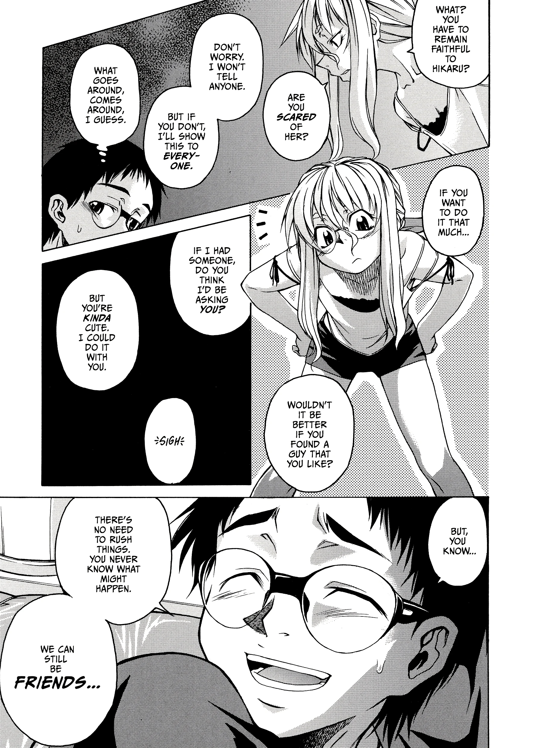 Take On Me 4 porn comic picture 5