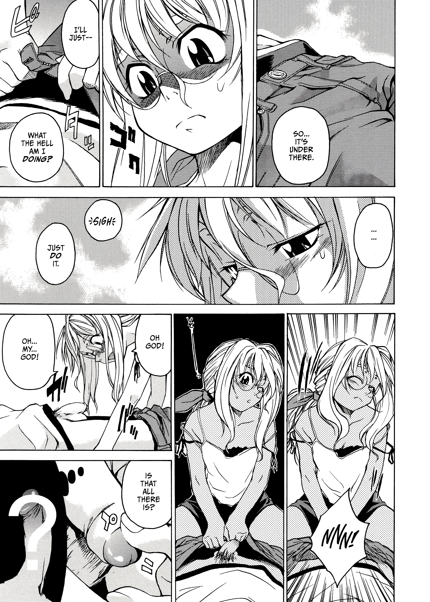 Take On Me 4 porn comic picture 7
