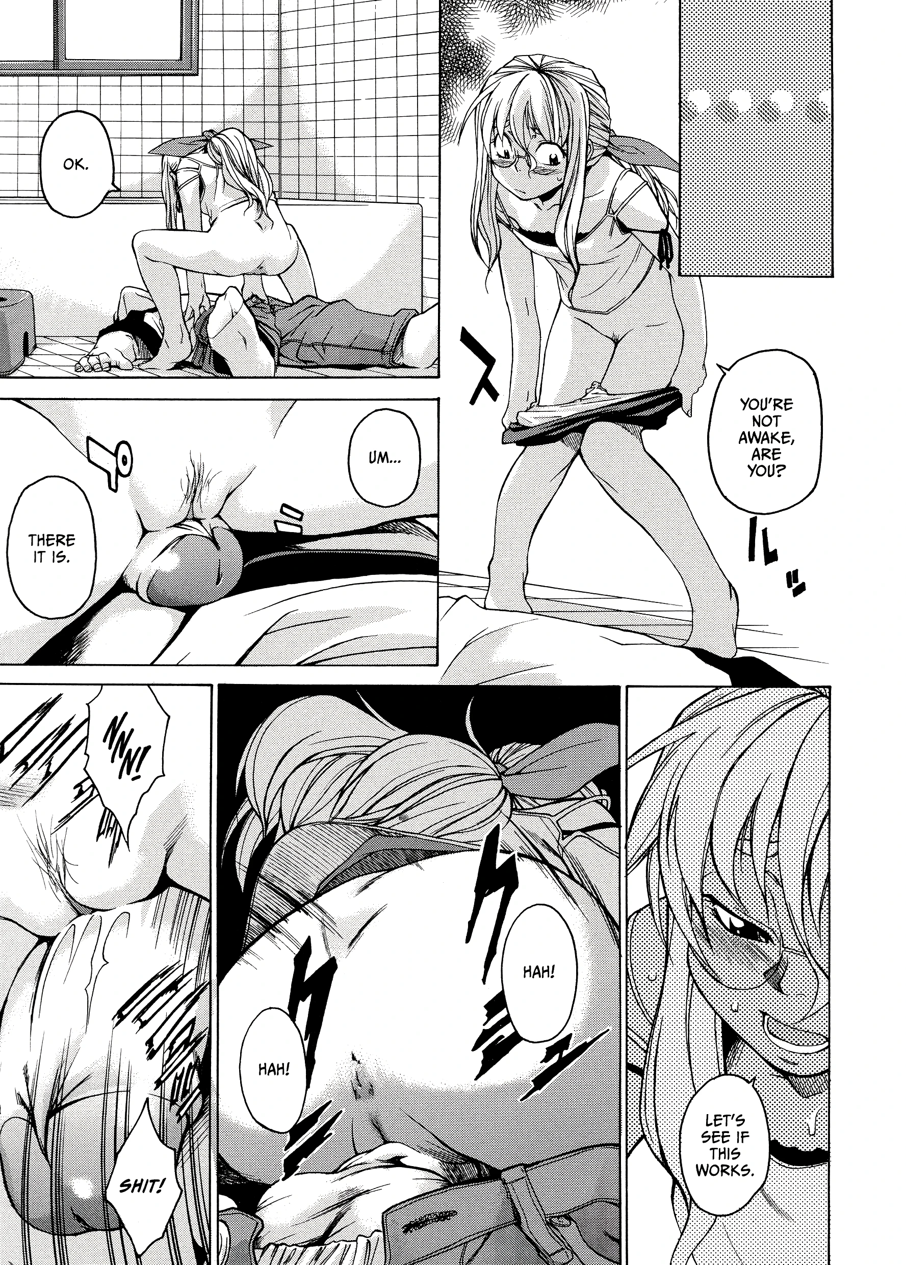 Take On Me 4 porn comic picture 9