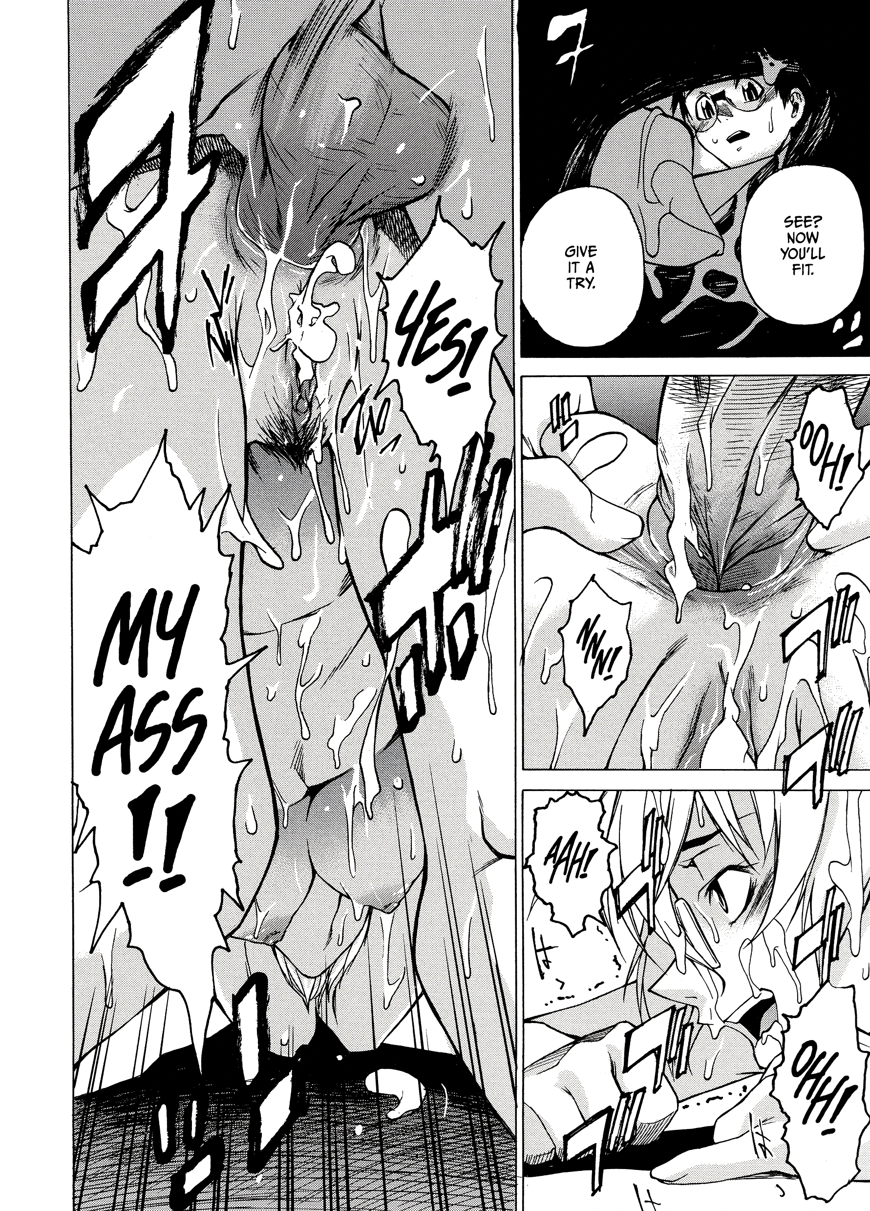 Take On Me 5 porn comic picture 10