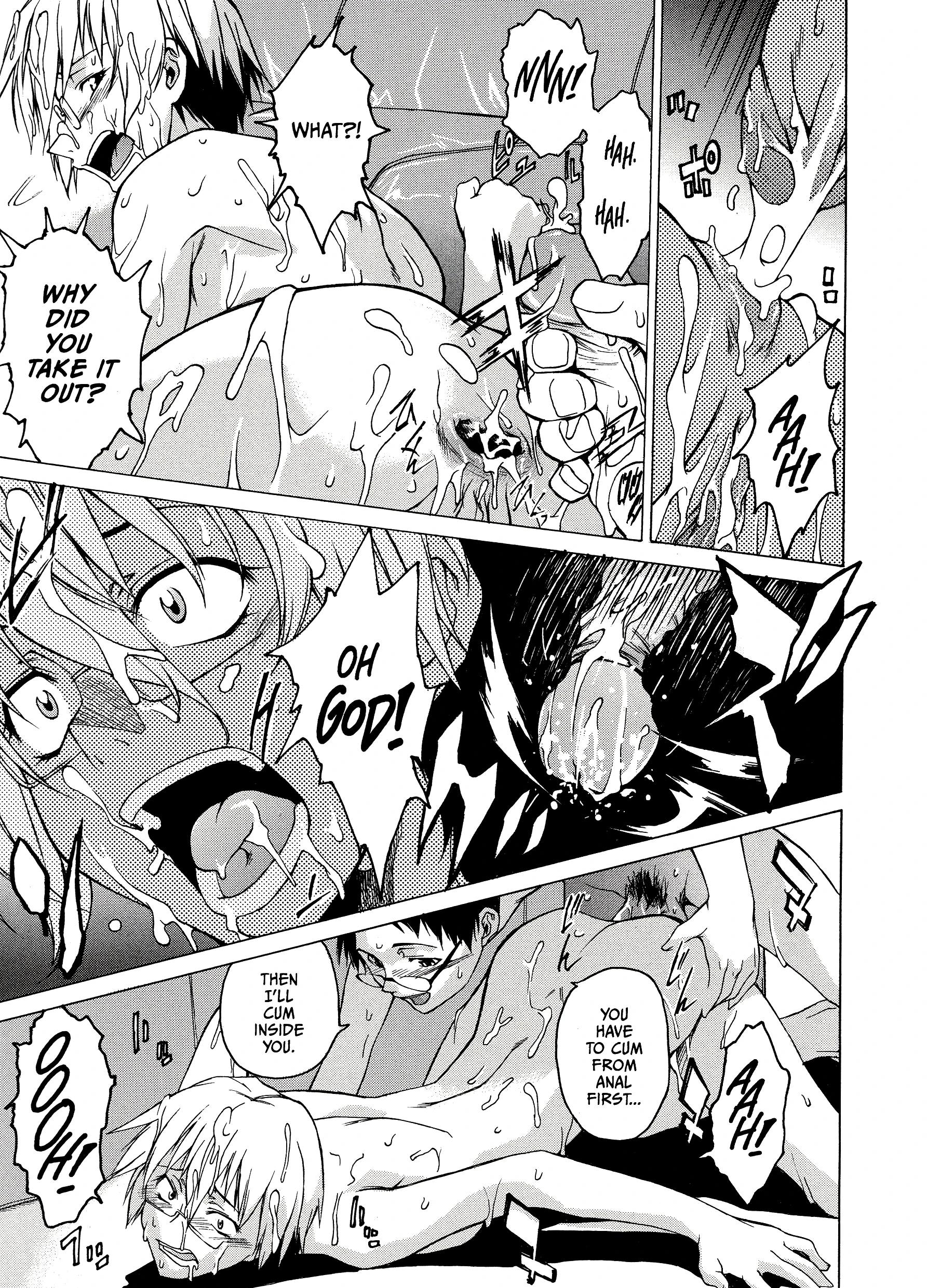 Take On Me 5 porn comic picture 13
