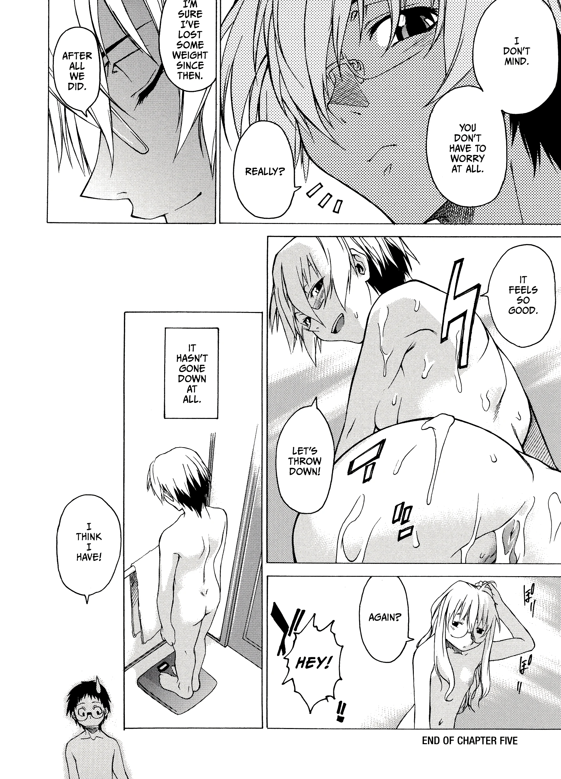 Take On Me 5 porn comic picture 20