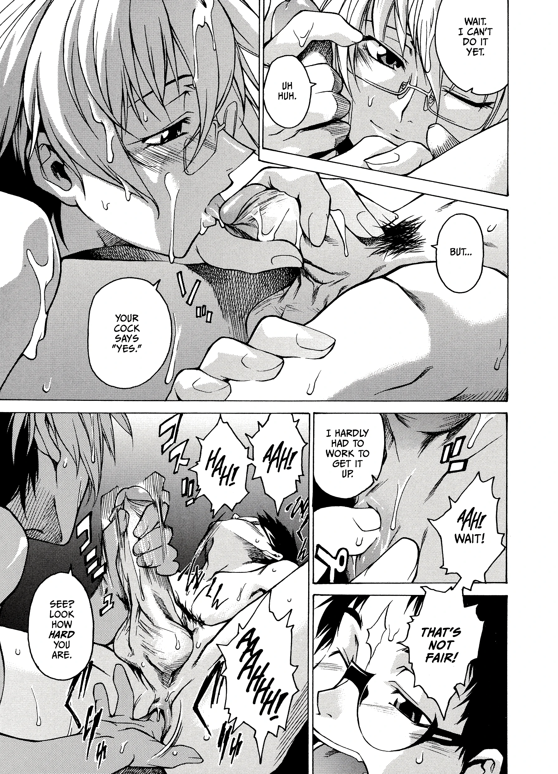Take On Me 5 porn comic picture 5