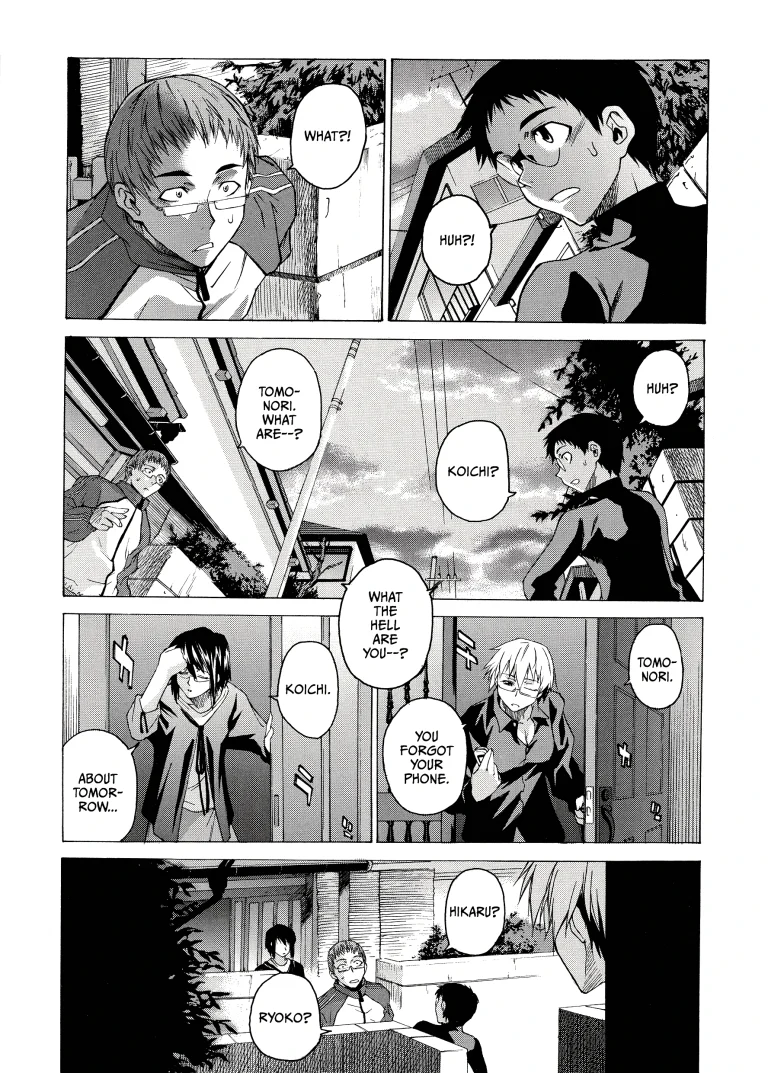 Take On Me 6 porn comic picture 1