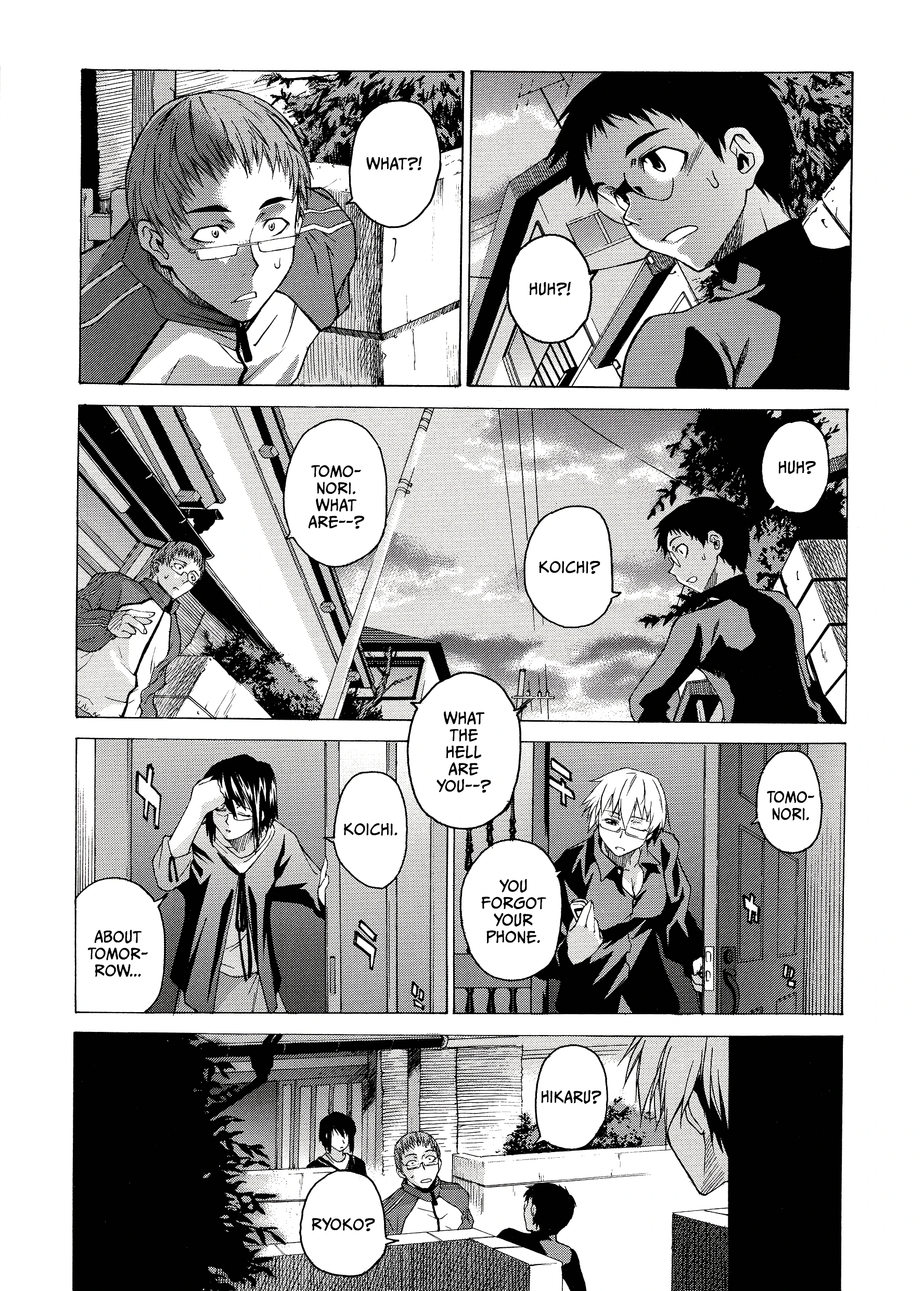 Take On Me 6 porn comic picture 1