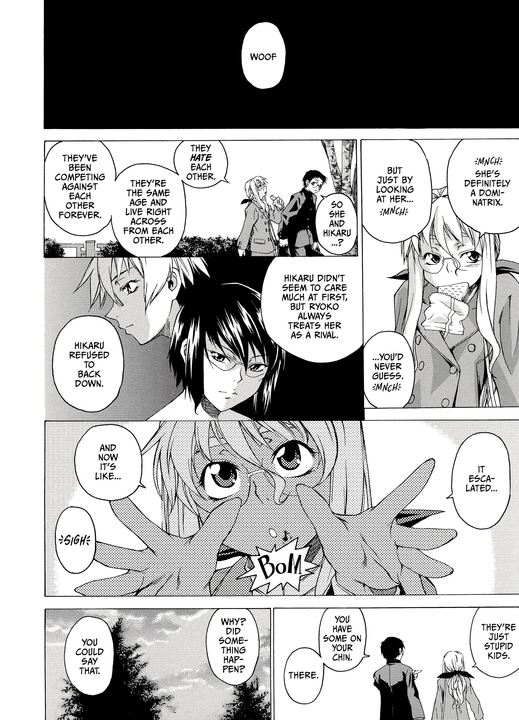 Take On Me 6 porn comic picture 10