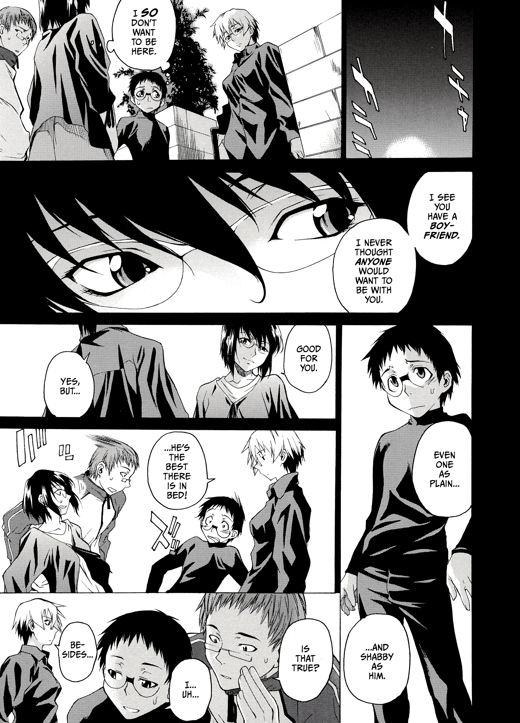 Take On Me 6 porn comic picture 19