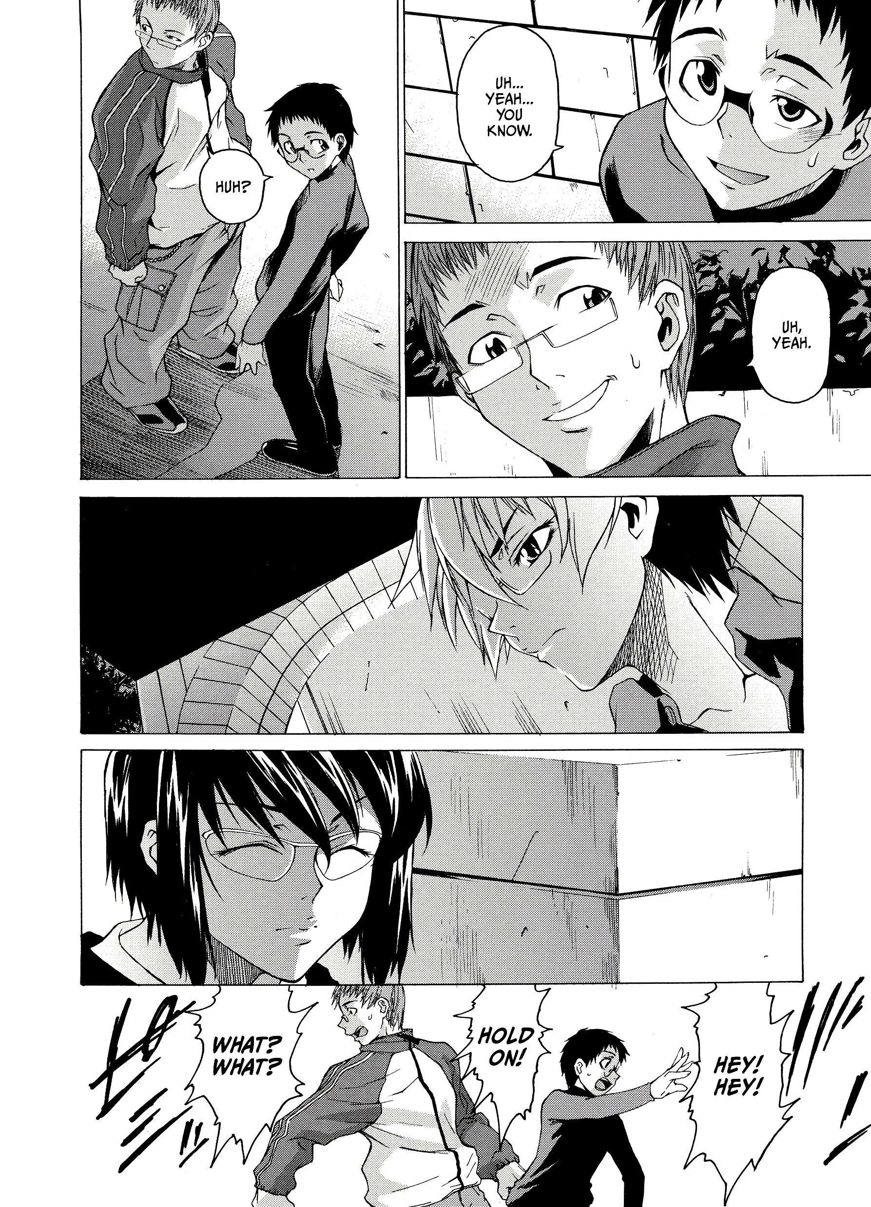 Take On Me 6 porn comic picture 2