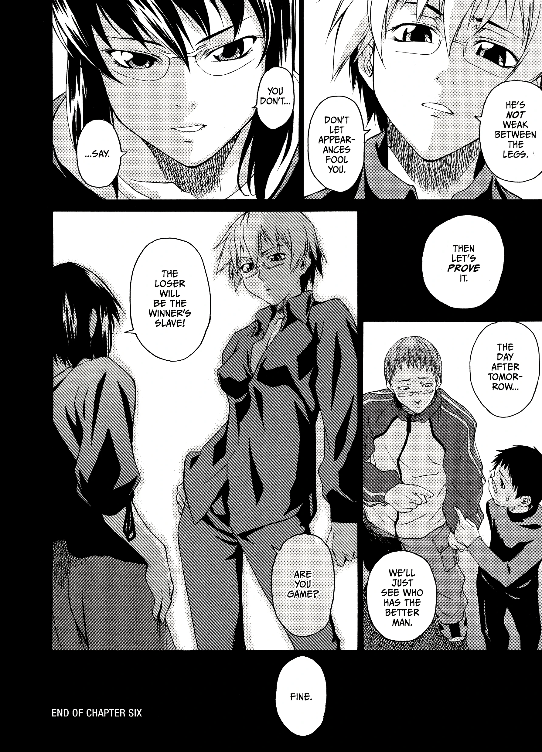 Take On Me 6 porn comic picture 20