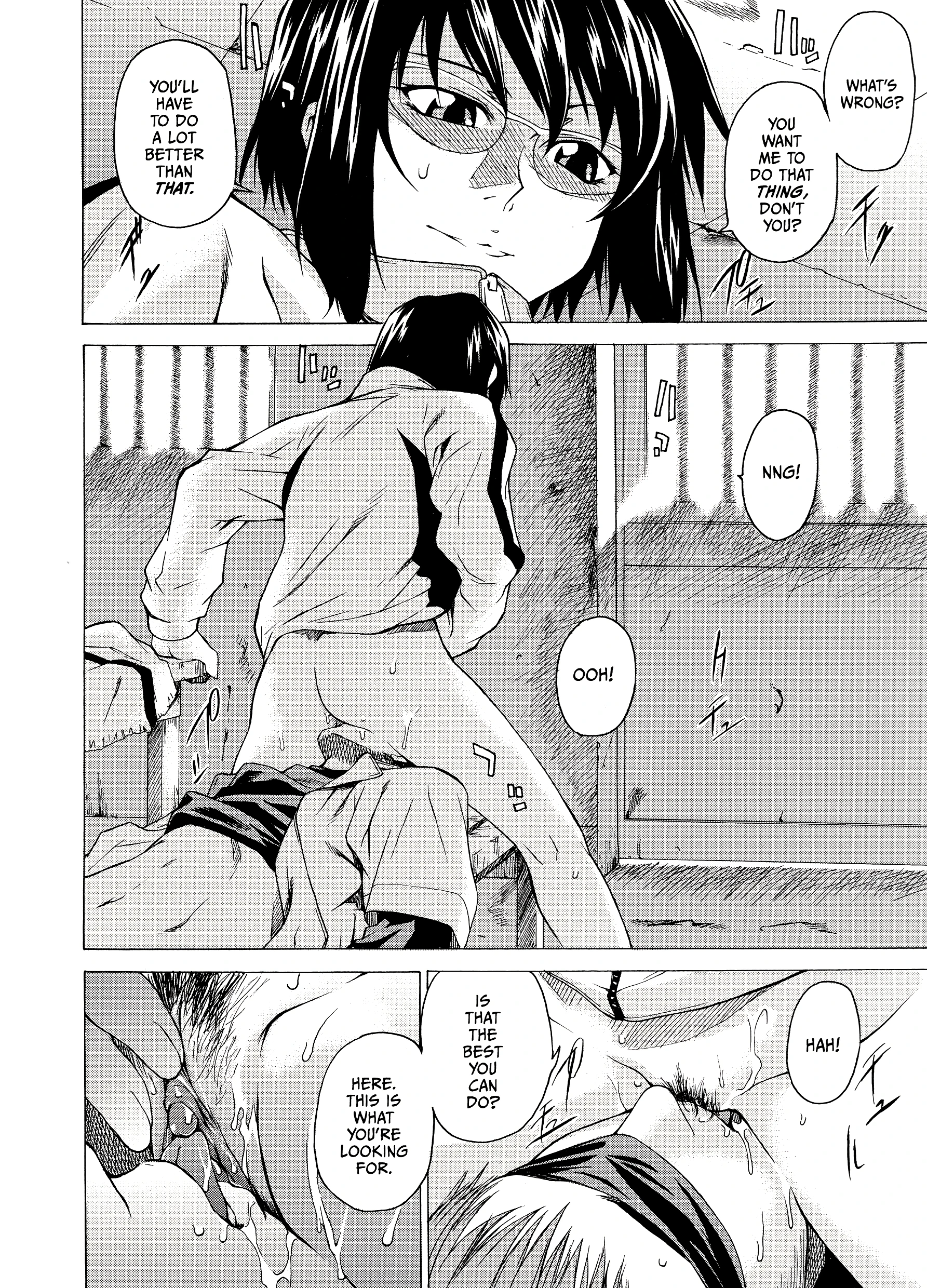 Take On Me 6 porn comic picture 6