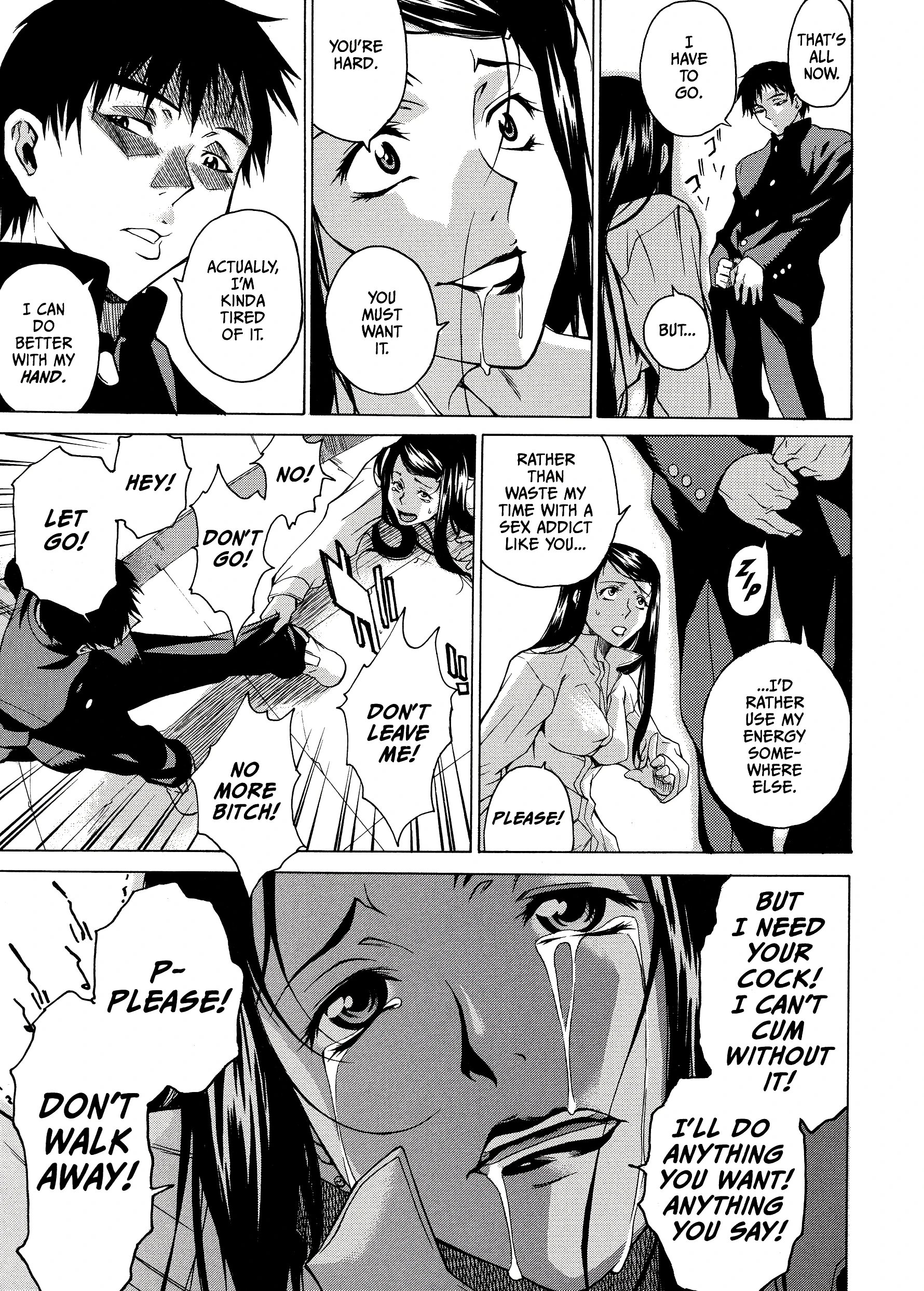 Take On Me 7 porn comic picture 13
