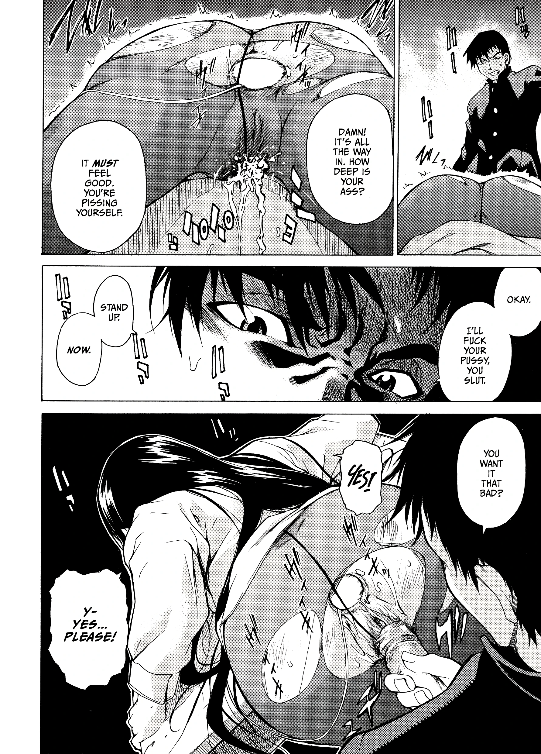 Take On Me 7 porn comic picture 18