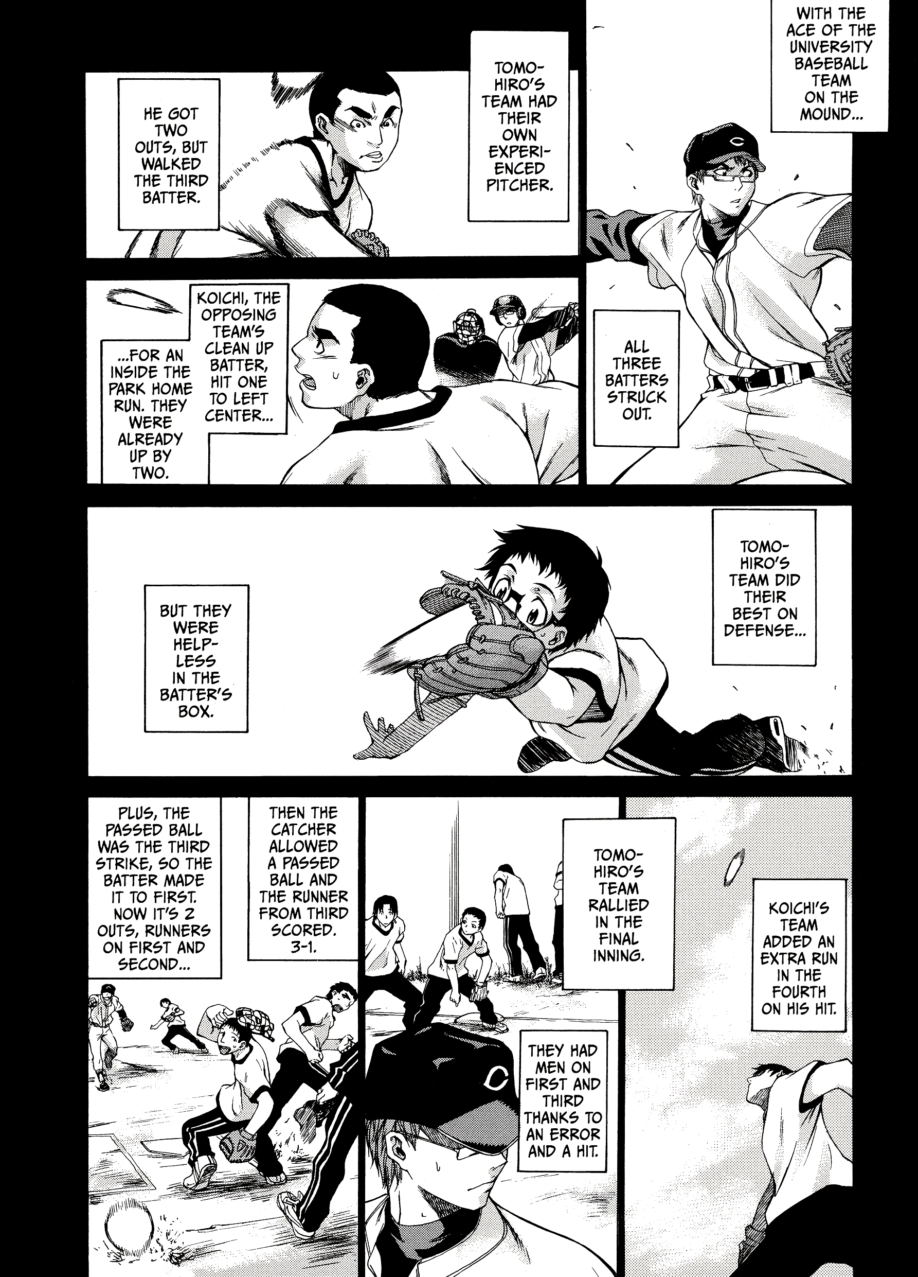 Take On Me 7 porn comic picture 4